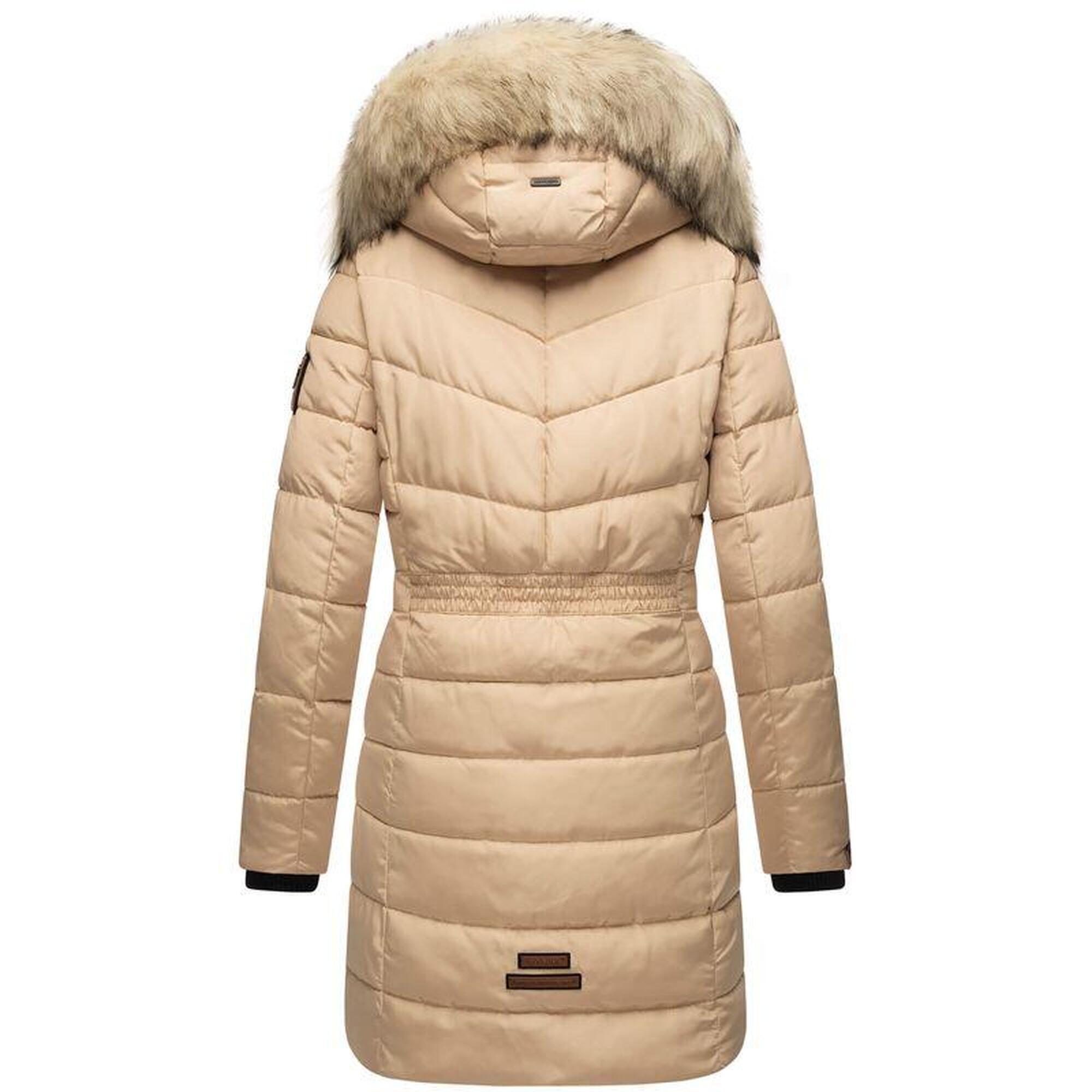 Cappotto invernale da donna PAULA PRINCESS Navahoo