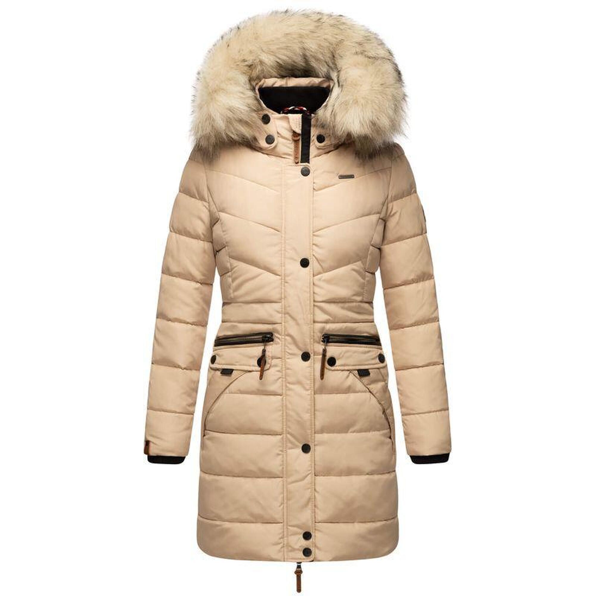 Manteau d'hiver pour femme PAULA PRINCESS Navahoo