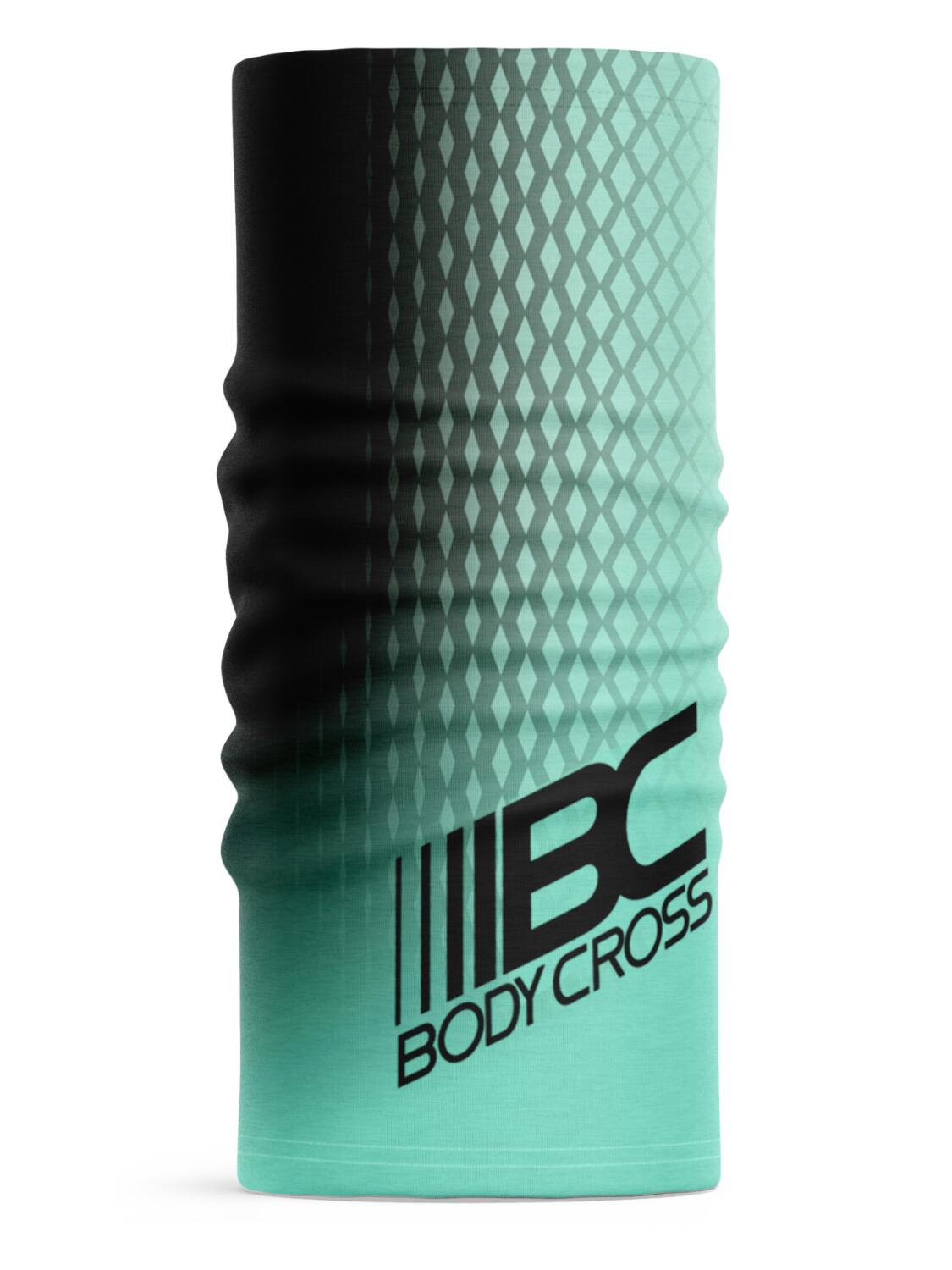 BODYCROSS Aquecedor de Pescoço Multifuncional Running-Trail SOFTTECH NECK WARMER