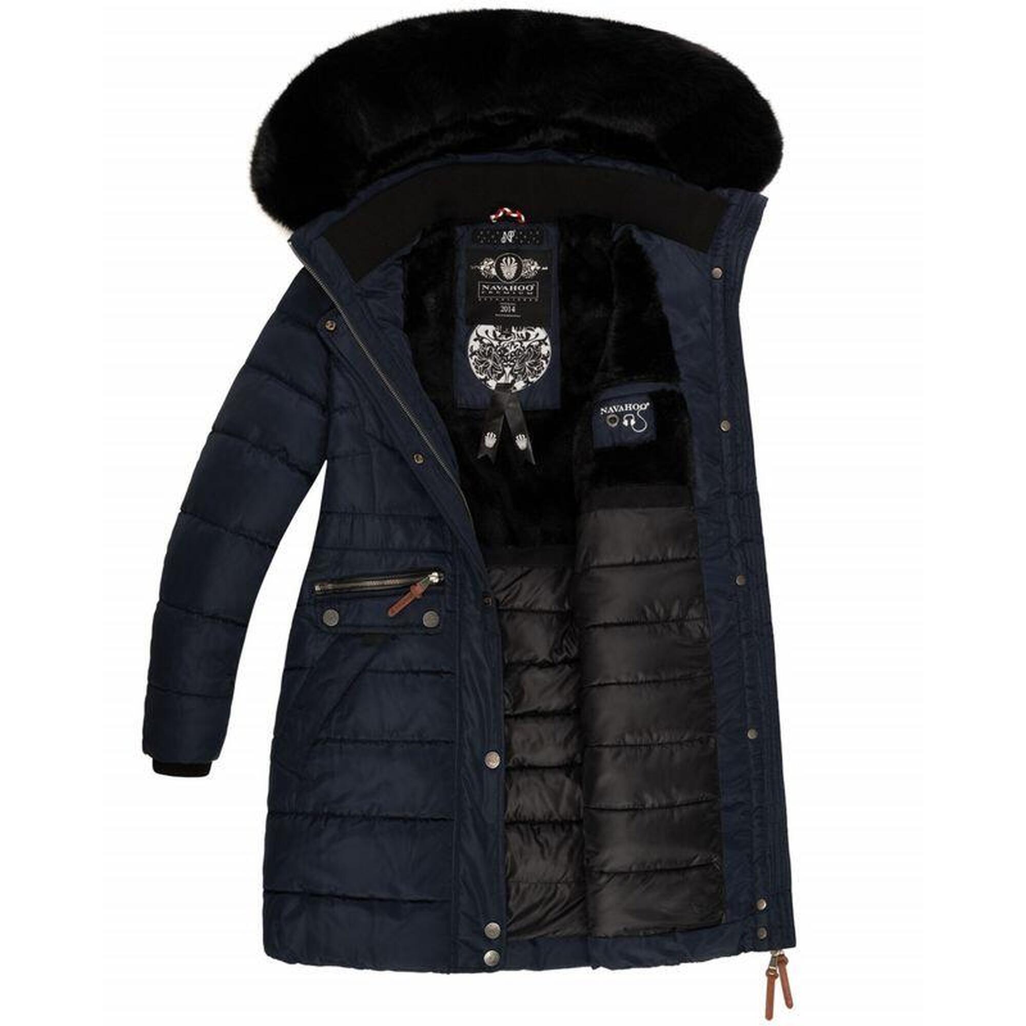 Manteau d'hiver pour femme PAULA PRINCESS Navahoo