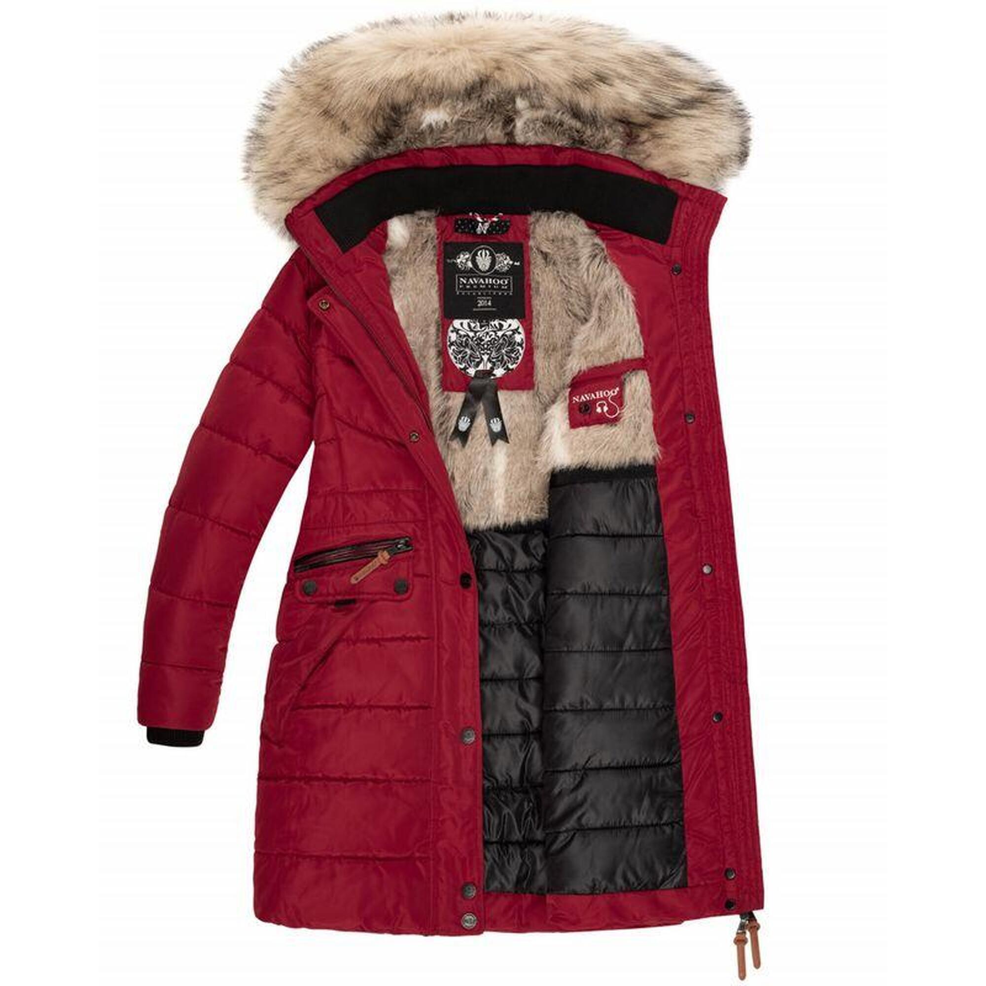 Cappotto invernale da donna PAULA PRINCESS Navahoo