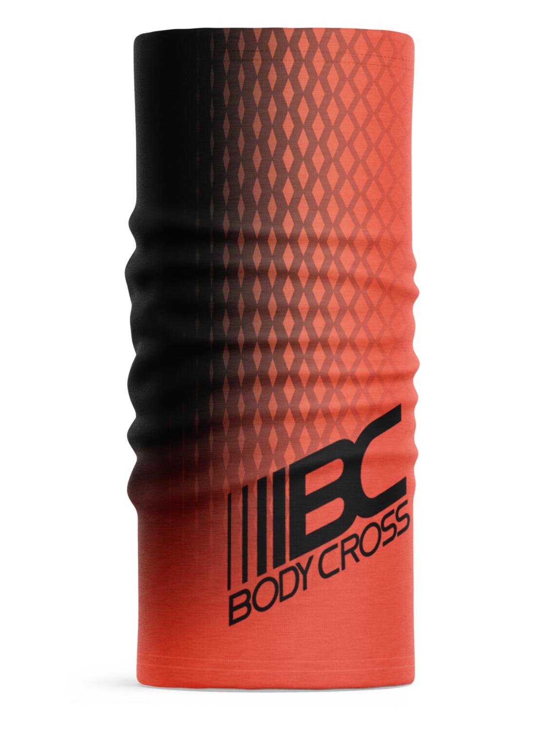 BODYCROSS Multifunktionales Halsband Running-Trail SOFTTECH NECK WARMER