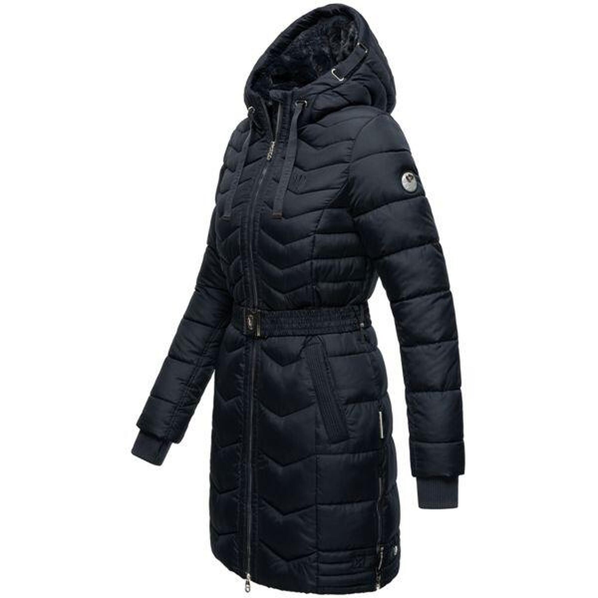 Chaqueta de invierno para mujer Navahoo Alpenveilchen