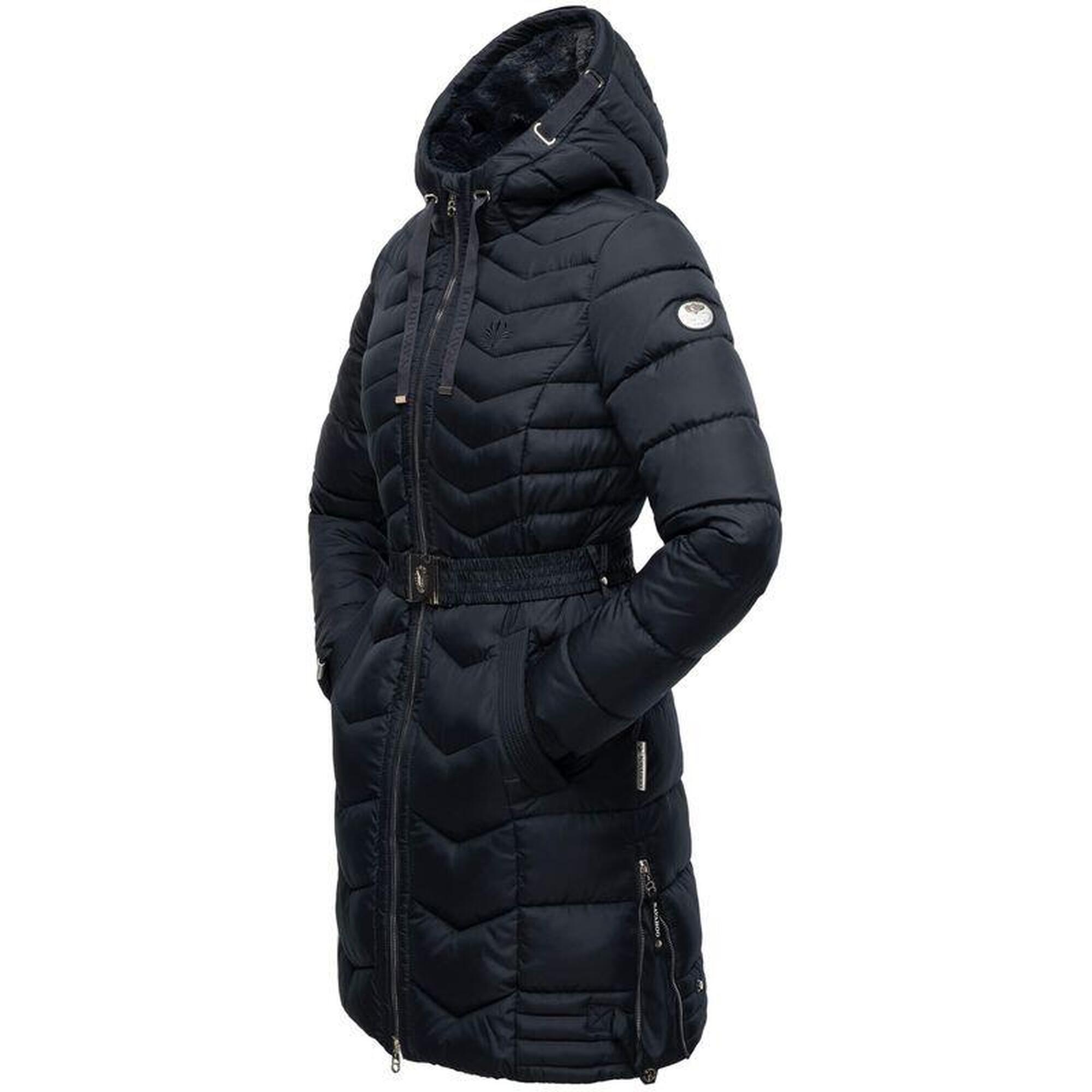 Chaqueta de invierno para mujer Navahoo Alpenveilchen