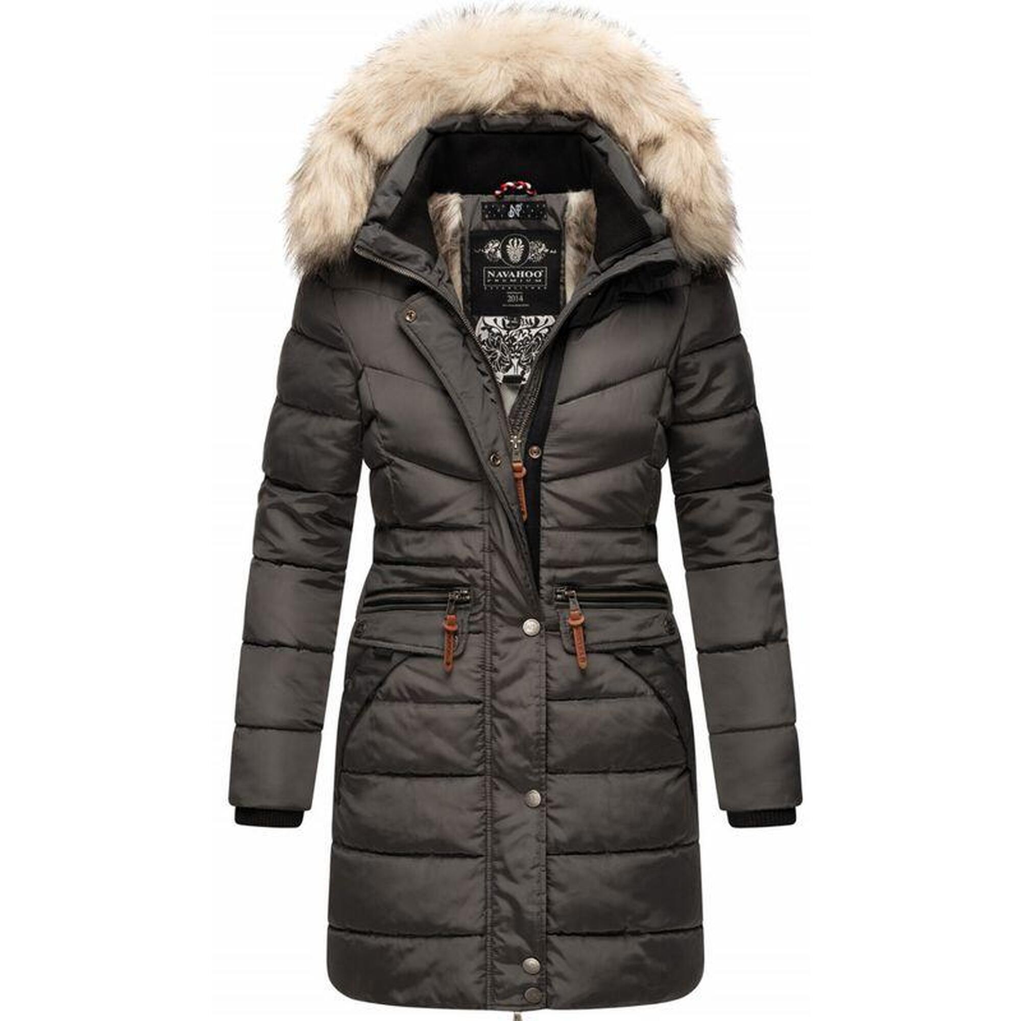 Manteau d'hiver pour femme PAULA PRINCESS Navahoo