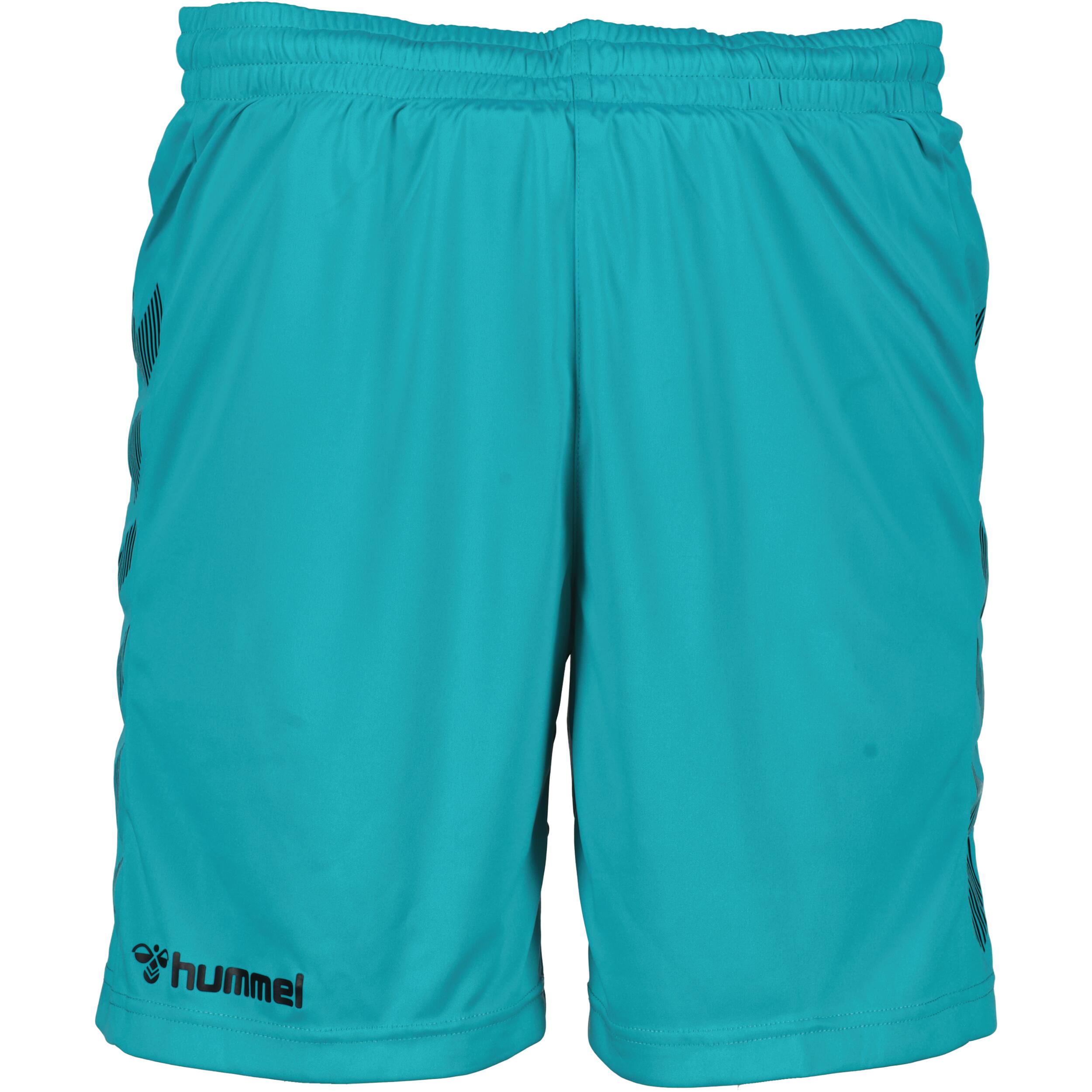 Goalkeeper set for men, great for football, in scuba blue 4/4