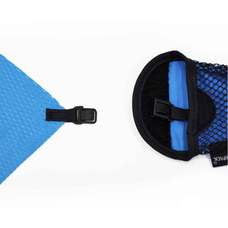 韓國製吸水快乾抗菌巾Campack Cool 45 x 45 Blue