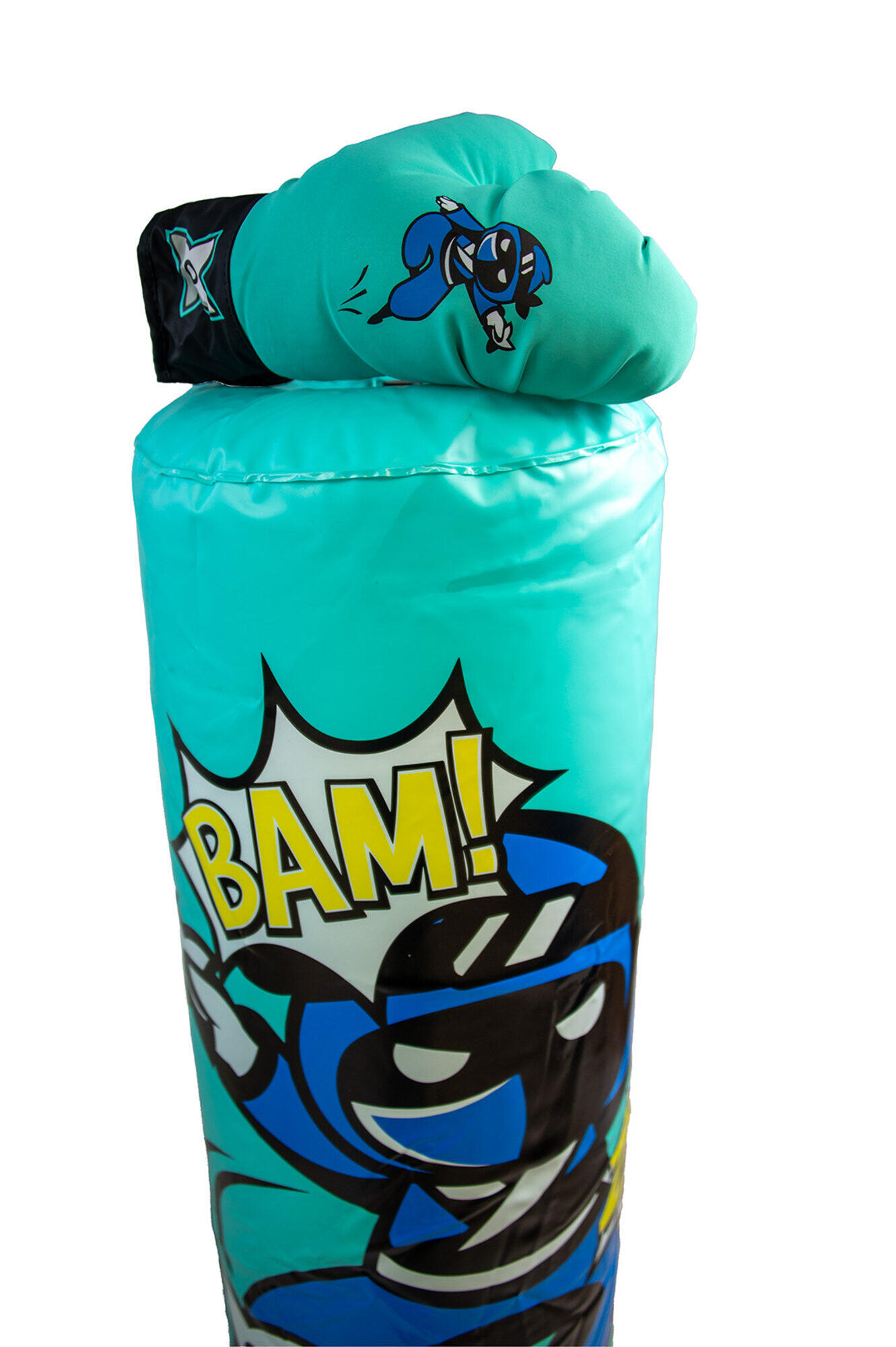 Adidas Bokszak Set voor Kinderen Groen/Zwart 10 Oz - 20 Kg – Rumble Store Adidas Bokszak Set voor Kinderen Groen/Zwart 10 Oz - 20 Kg – Rumble Store