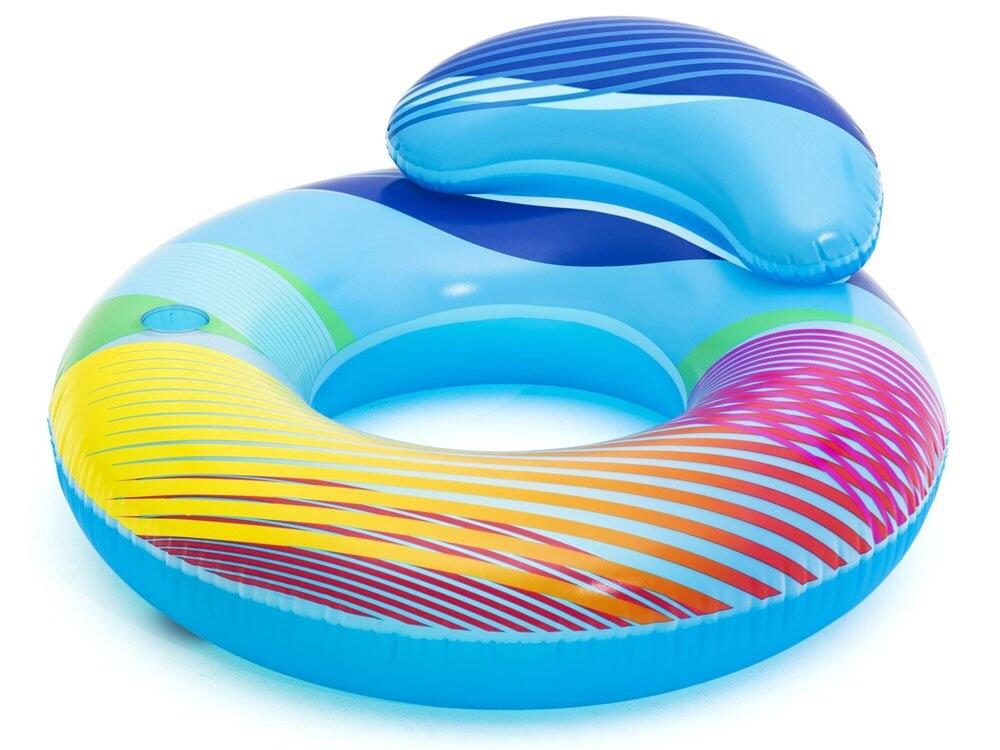 BESTWAY Bouée avec dossier et lumière LED Swim Bright 118 x 117 cm 6/7