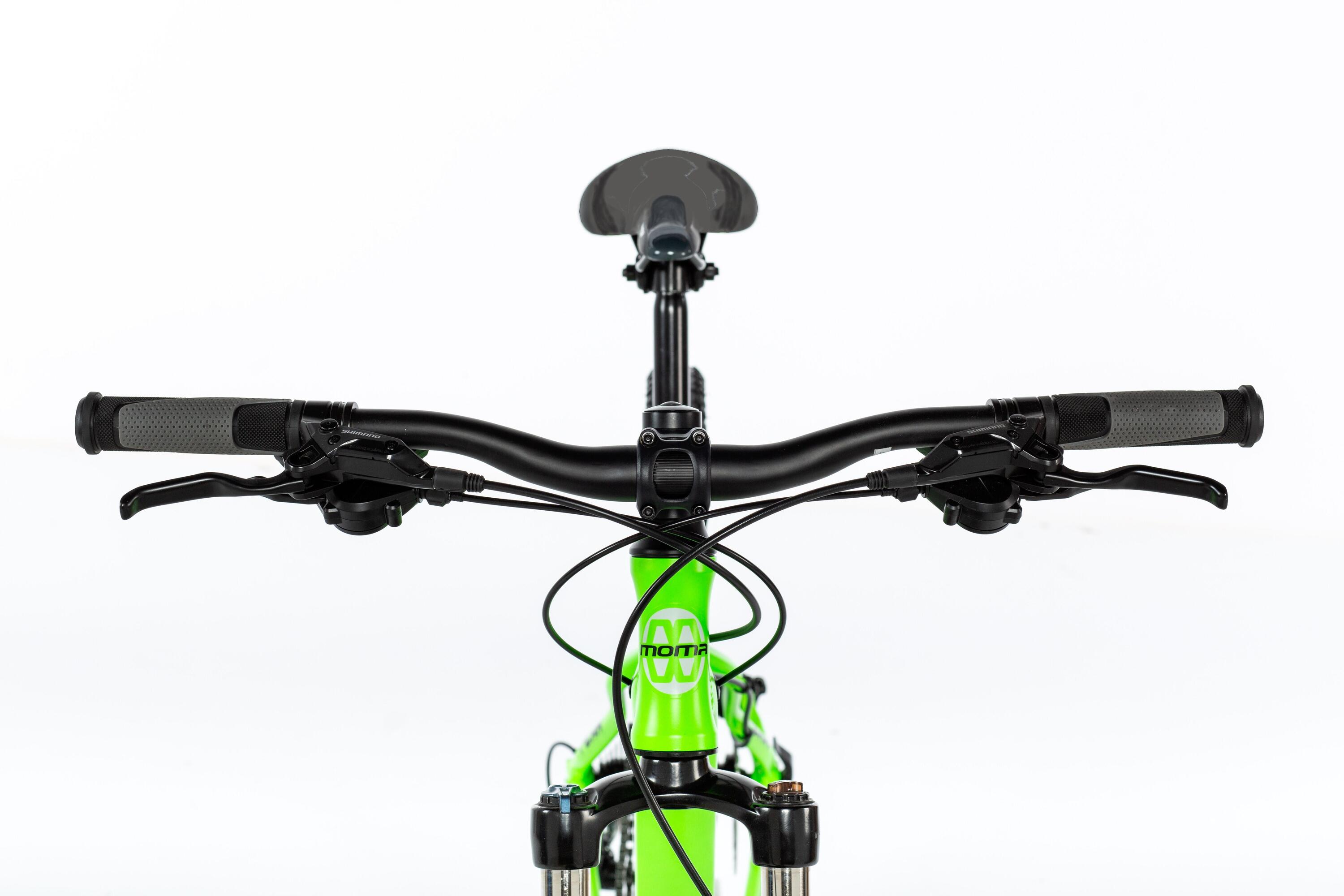 Bicicletta, MTB, PEAK 29" Unisex Momabikes, verde neon 4/7