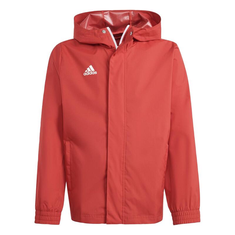 Jachetă Sport ADIDAS Entrada Roșu Copii