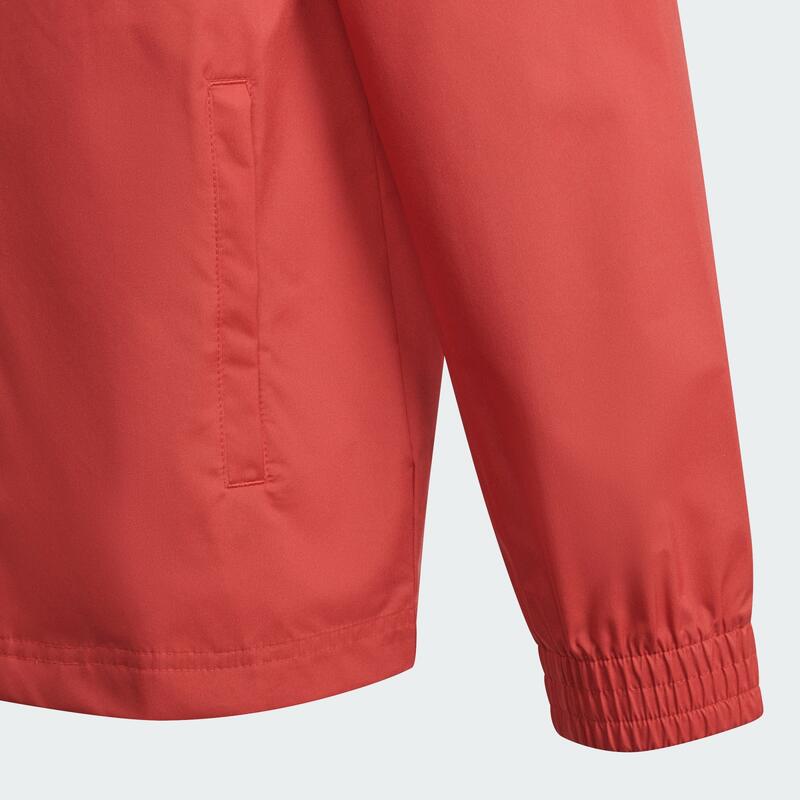 Jachetă Sport ADIDAS Entrada Roșu Copii