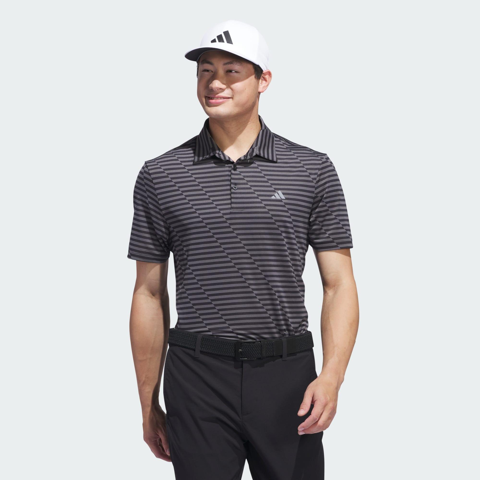 ADIDAS Ultimate365 Mesh Print Poloshirt
