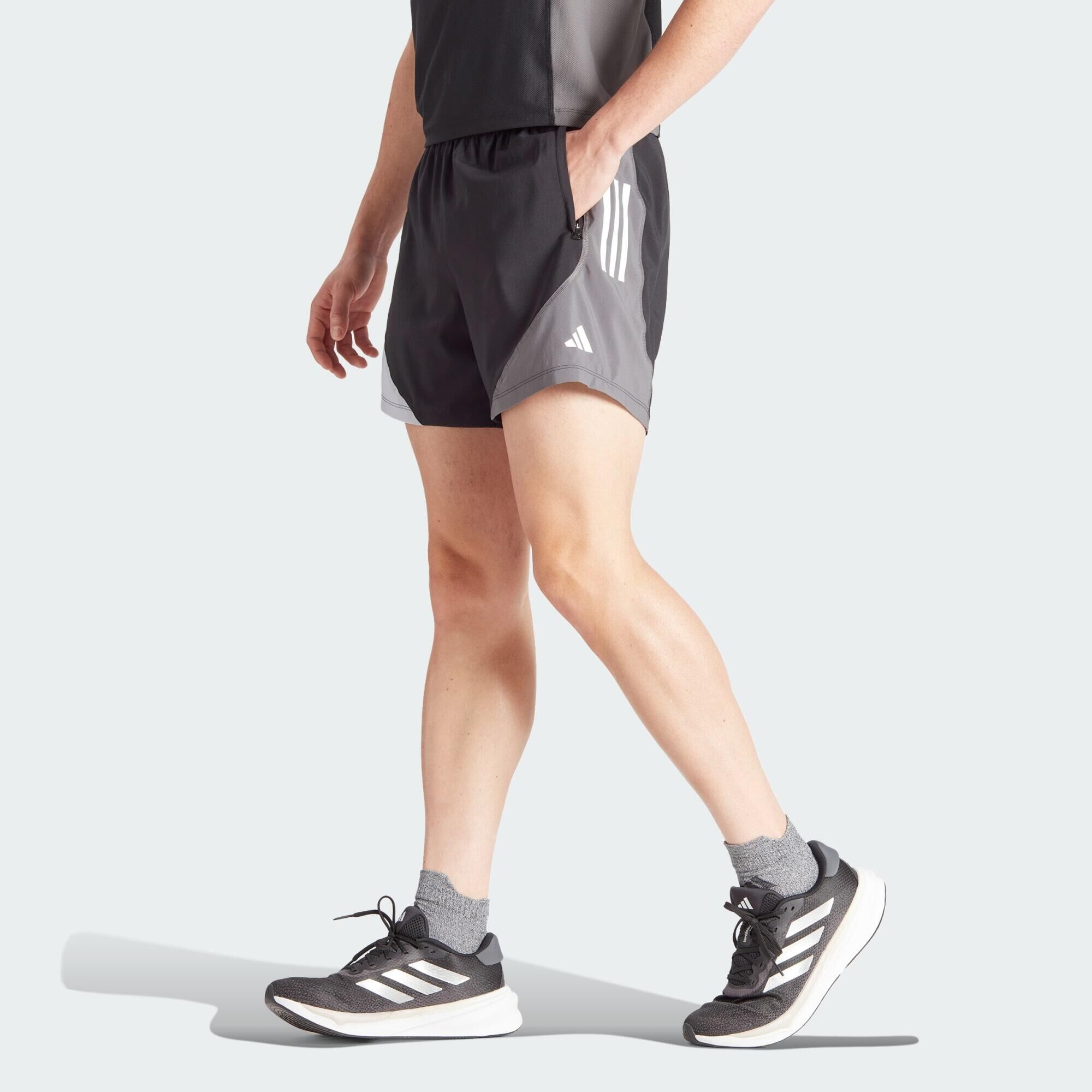 ADIDAS Own The Run Colorblock Shorts