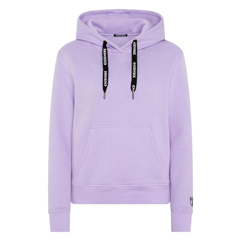 Hoodie mit Logo-Akzenten