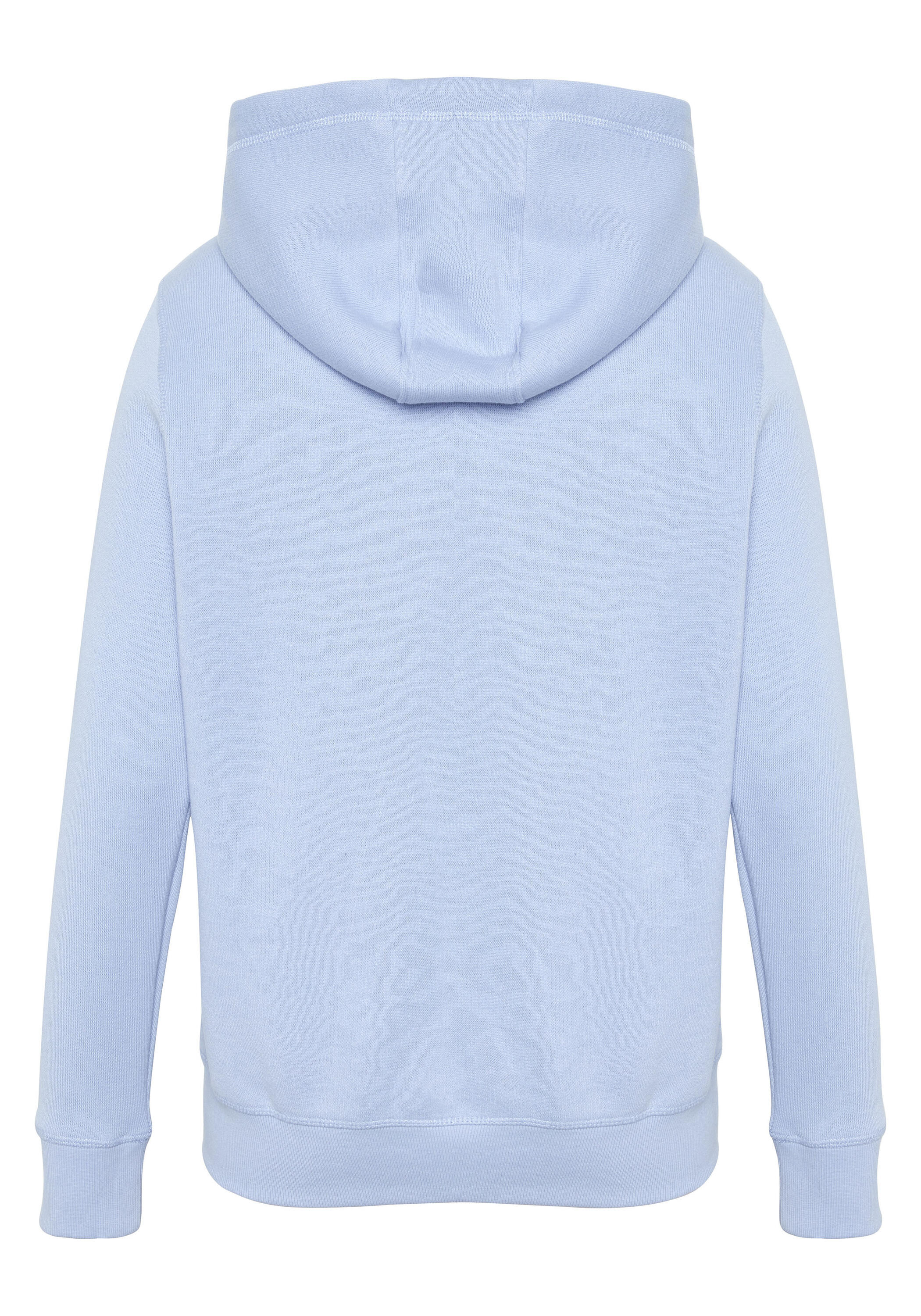 Sweatjacke mit Kapuze und Logo-Band 2/7