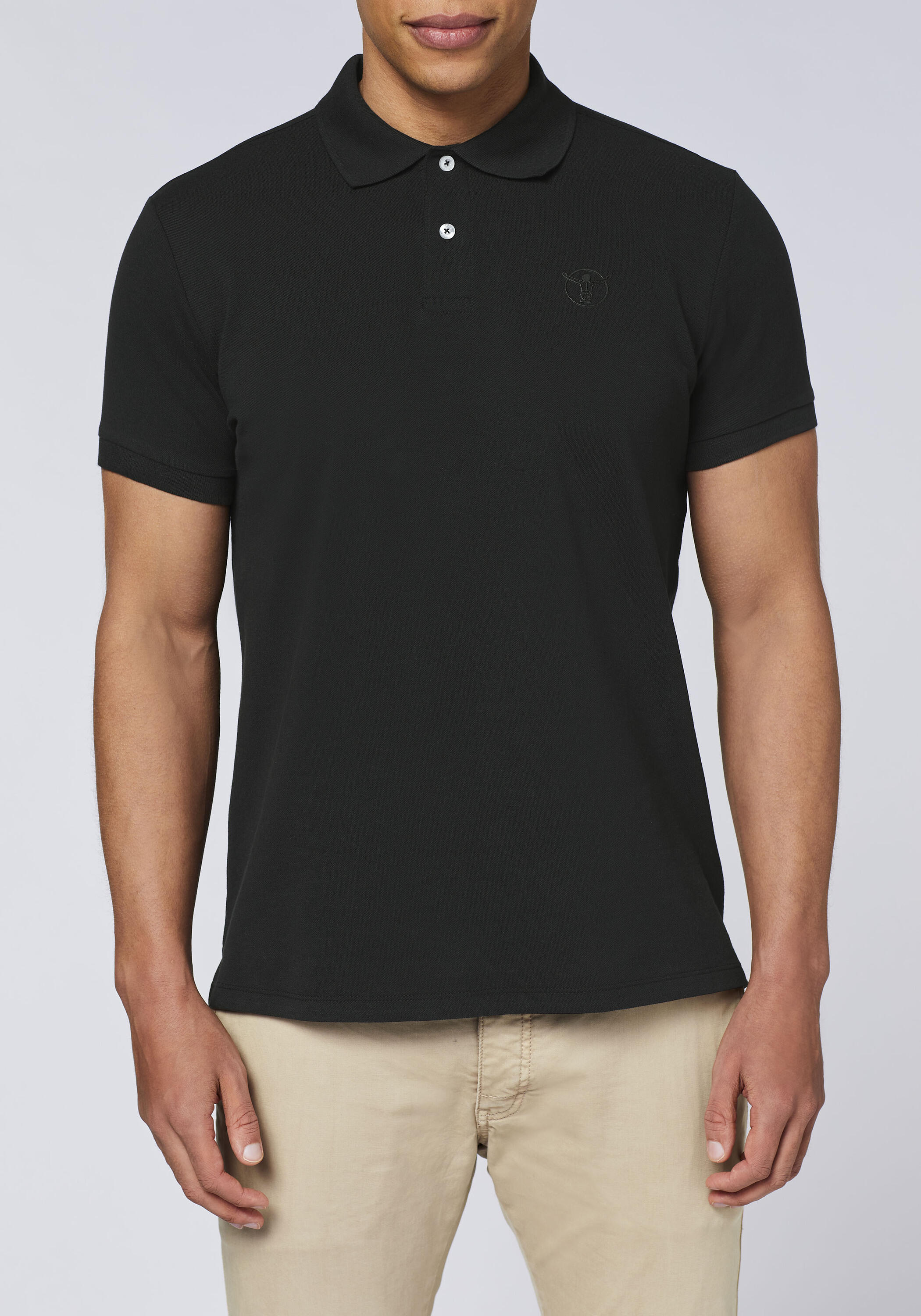 Poloshirt mit Jumper-Logo 7/7
