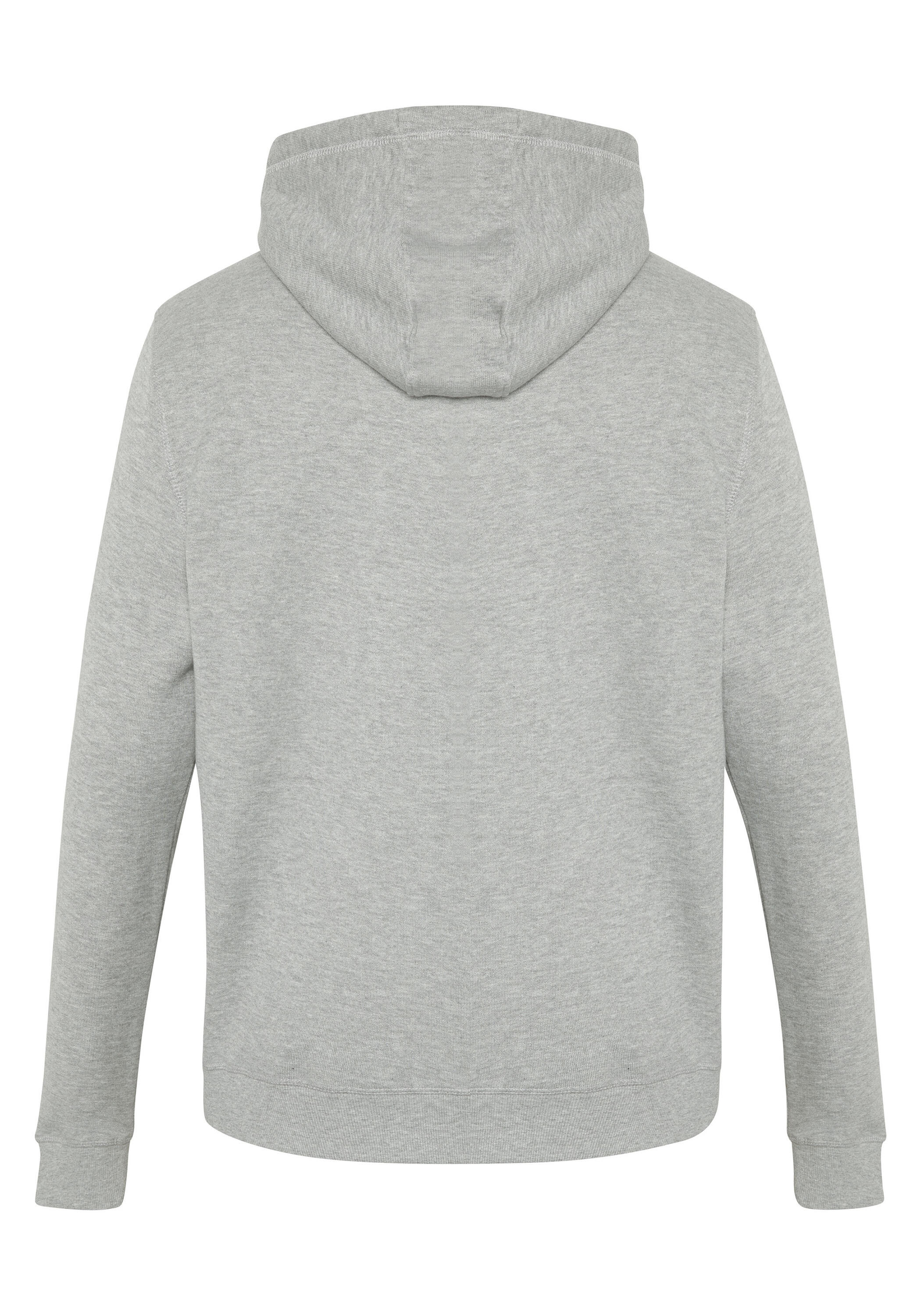 Sweatjacke mit Kapuze und Label-Symbol am Ärmel 2/7