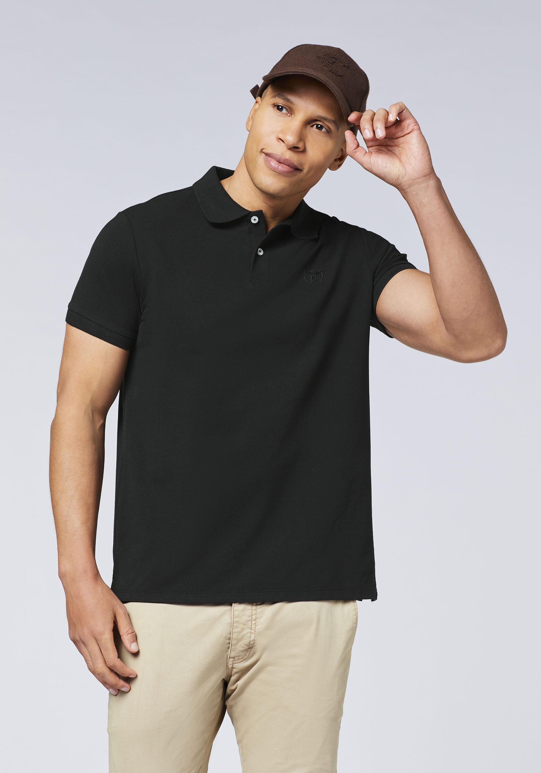 Poloshirt mit Jumper-Logo 3/7
