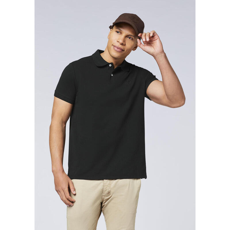 Poloshirt mit Jumper-Logo