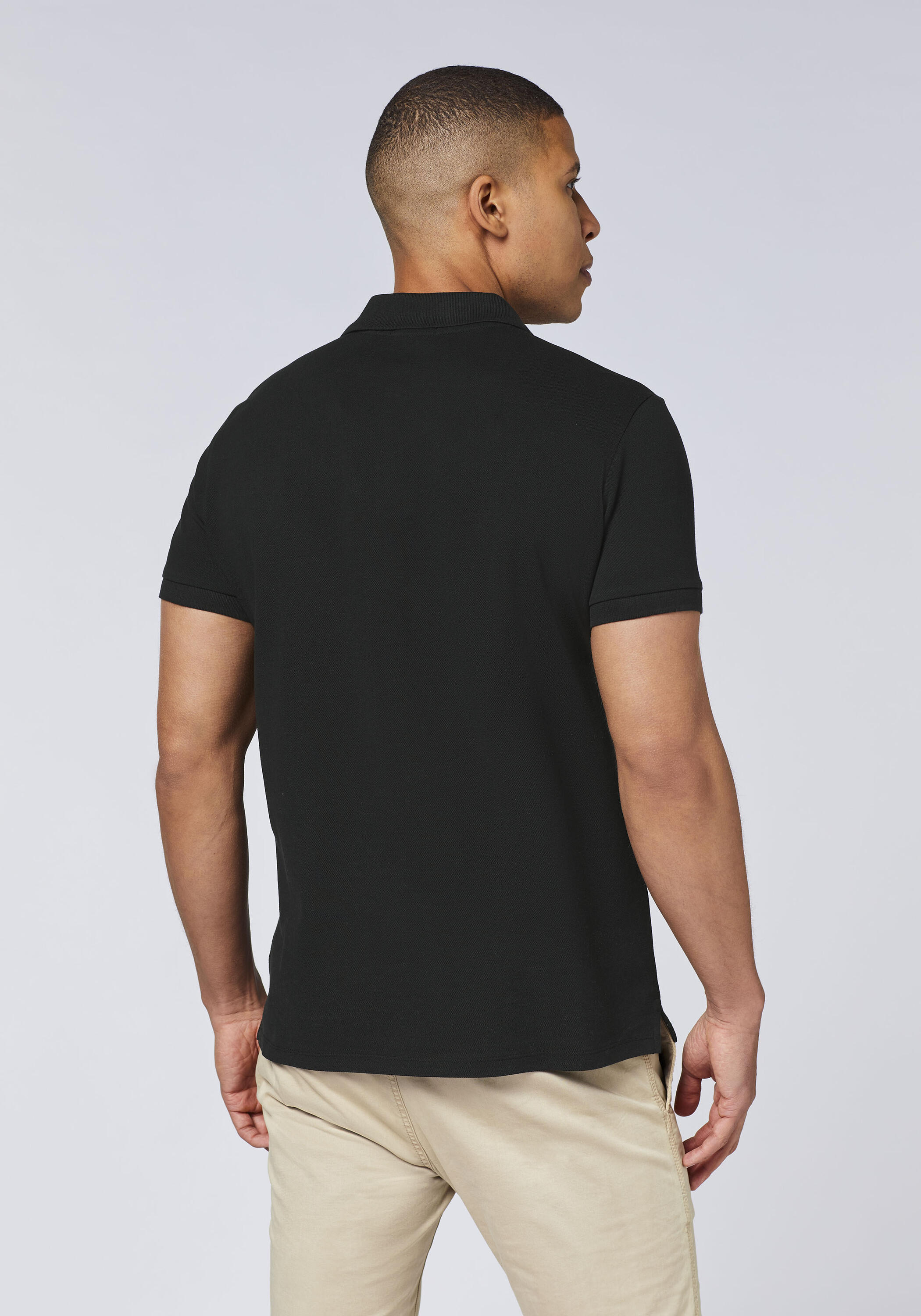 Poloshirt mit Jumper-Logo 4/7
