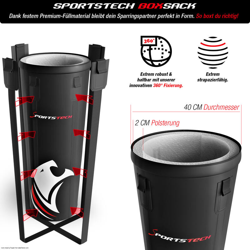 Sportstech Boxsack BXP