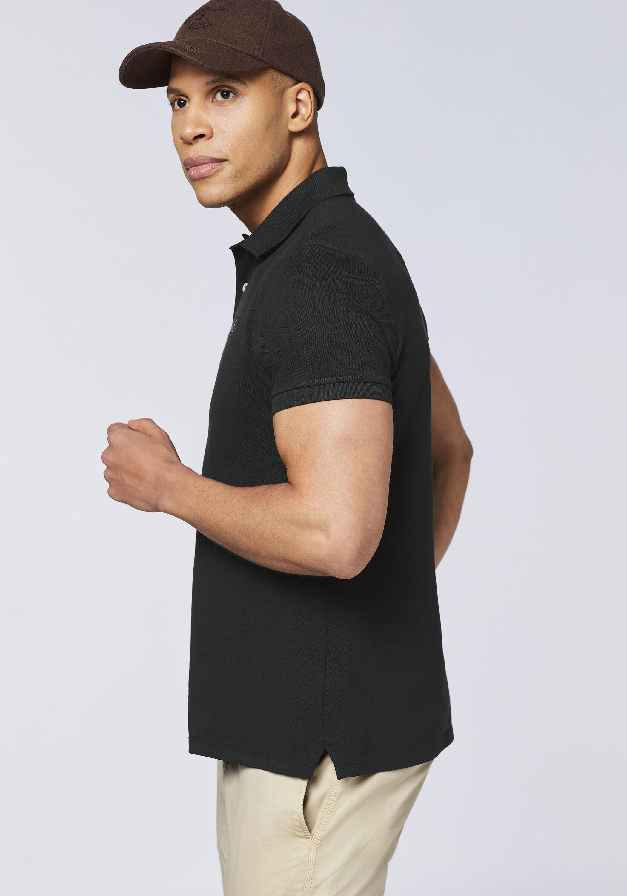Poloshirt mit Jumper-Logo 6/7