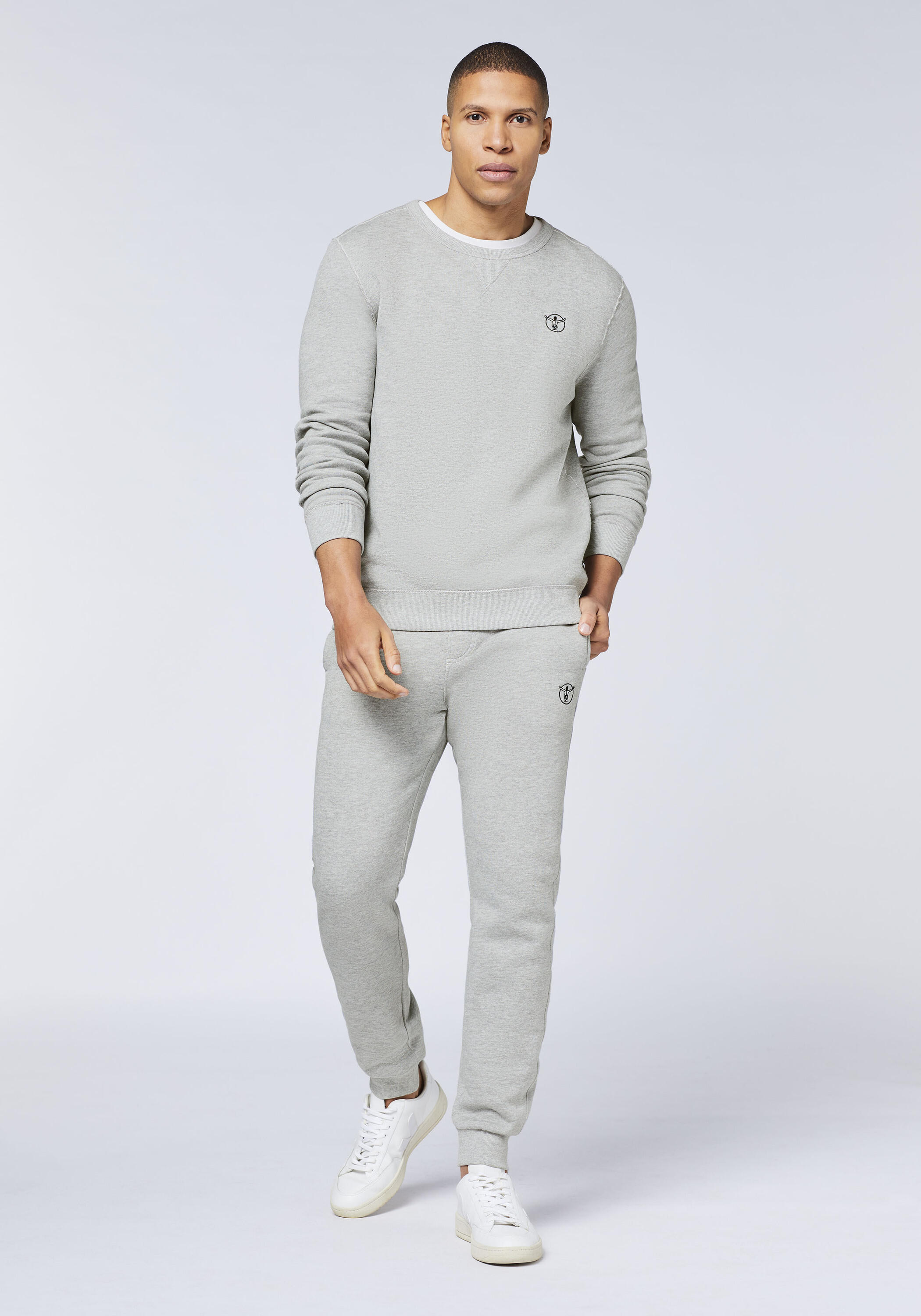 Sweathose mit Jumper-Print 5/7