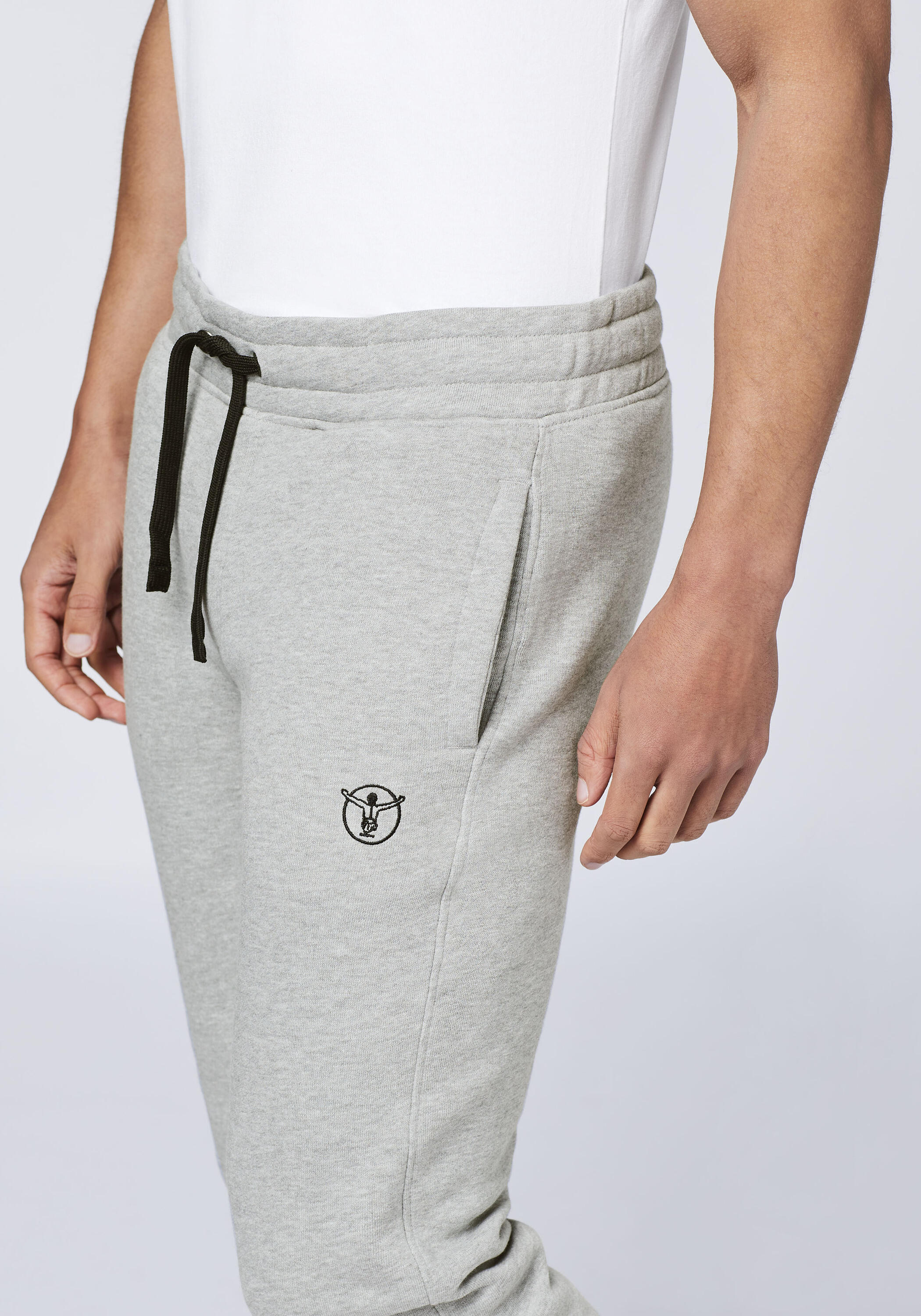 Sweathose mit Jumper-Print 6/7