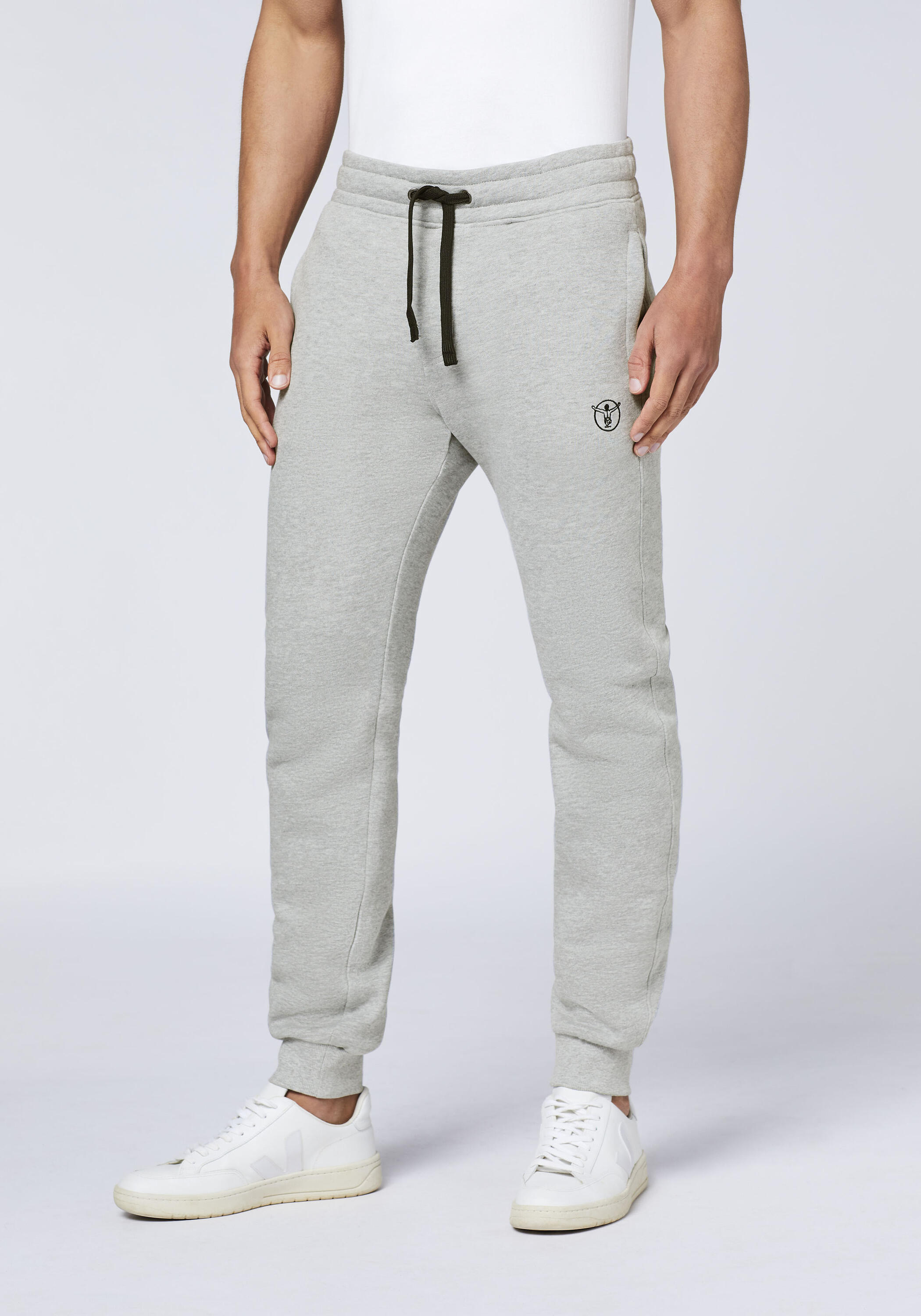 Sweathose mit Jumper-Print 3/7