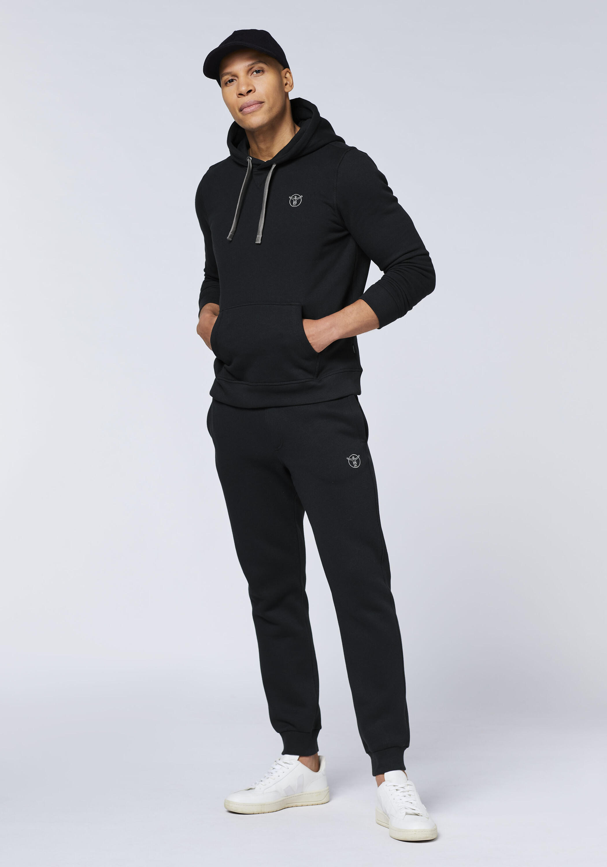 Sweathose mit Jumper-Print 5/7