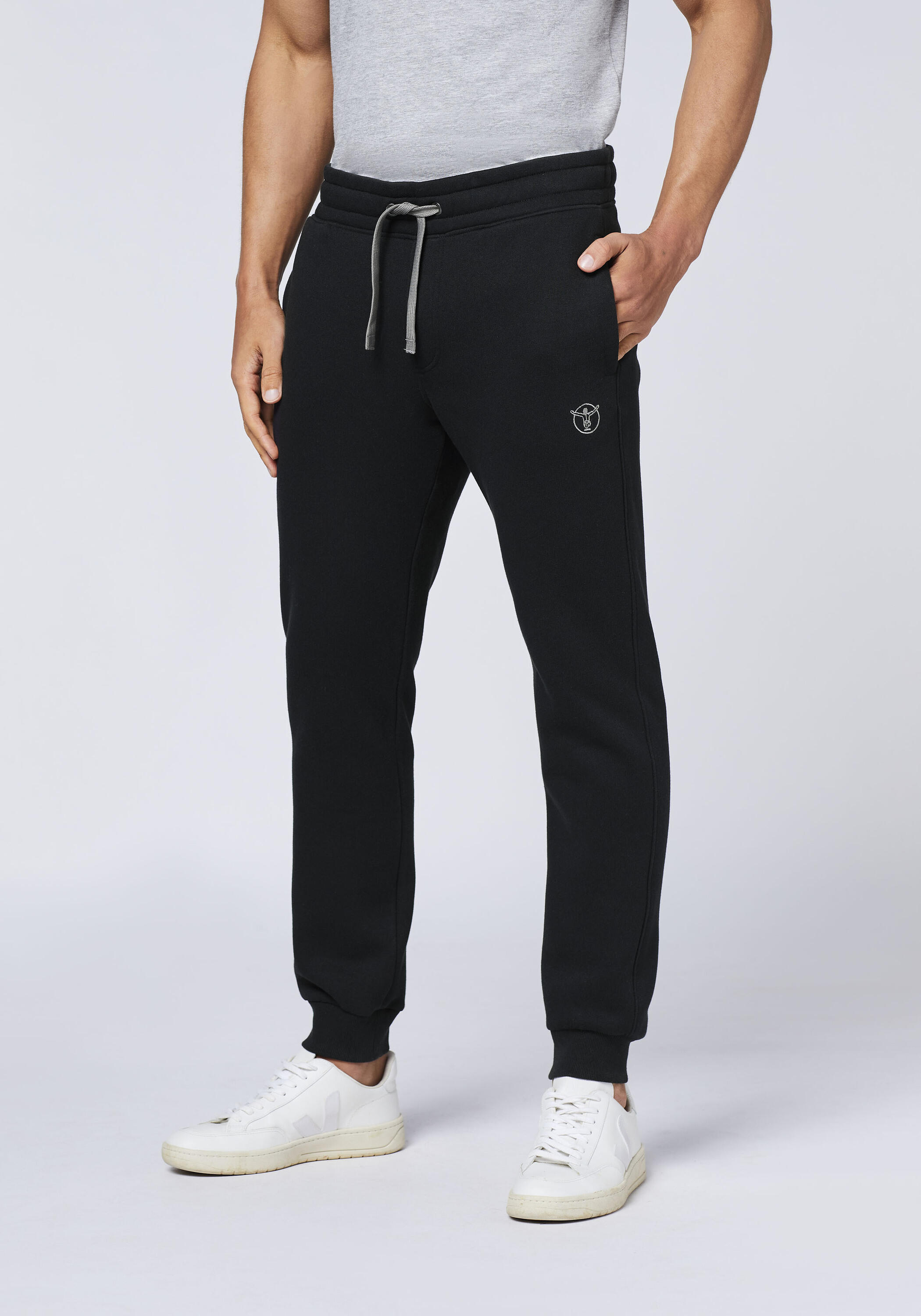 Sweathose mit Jumper-Print 3/7
