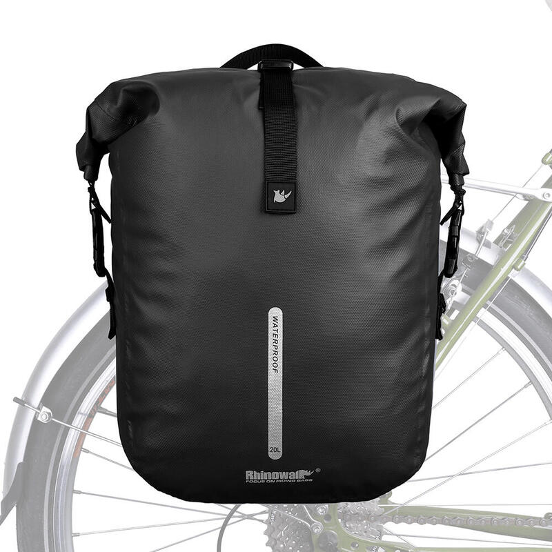 RH Beluga - Waterdichte Fietstas / Rugzak 20l