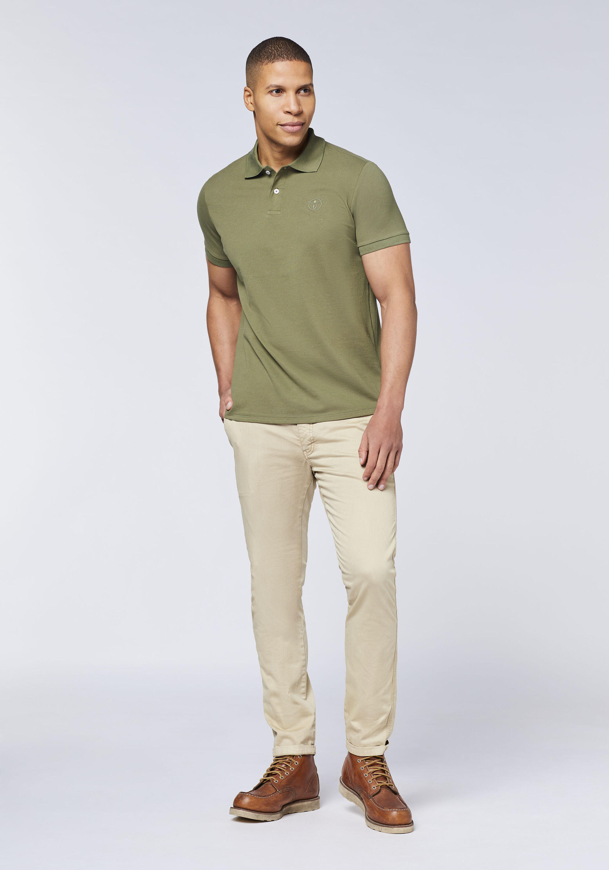 Poloshirt mit Jumper-Logo 5/7