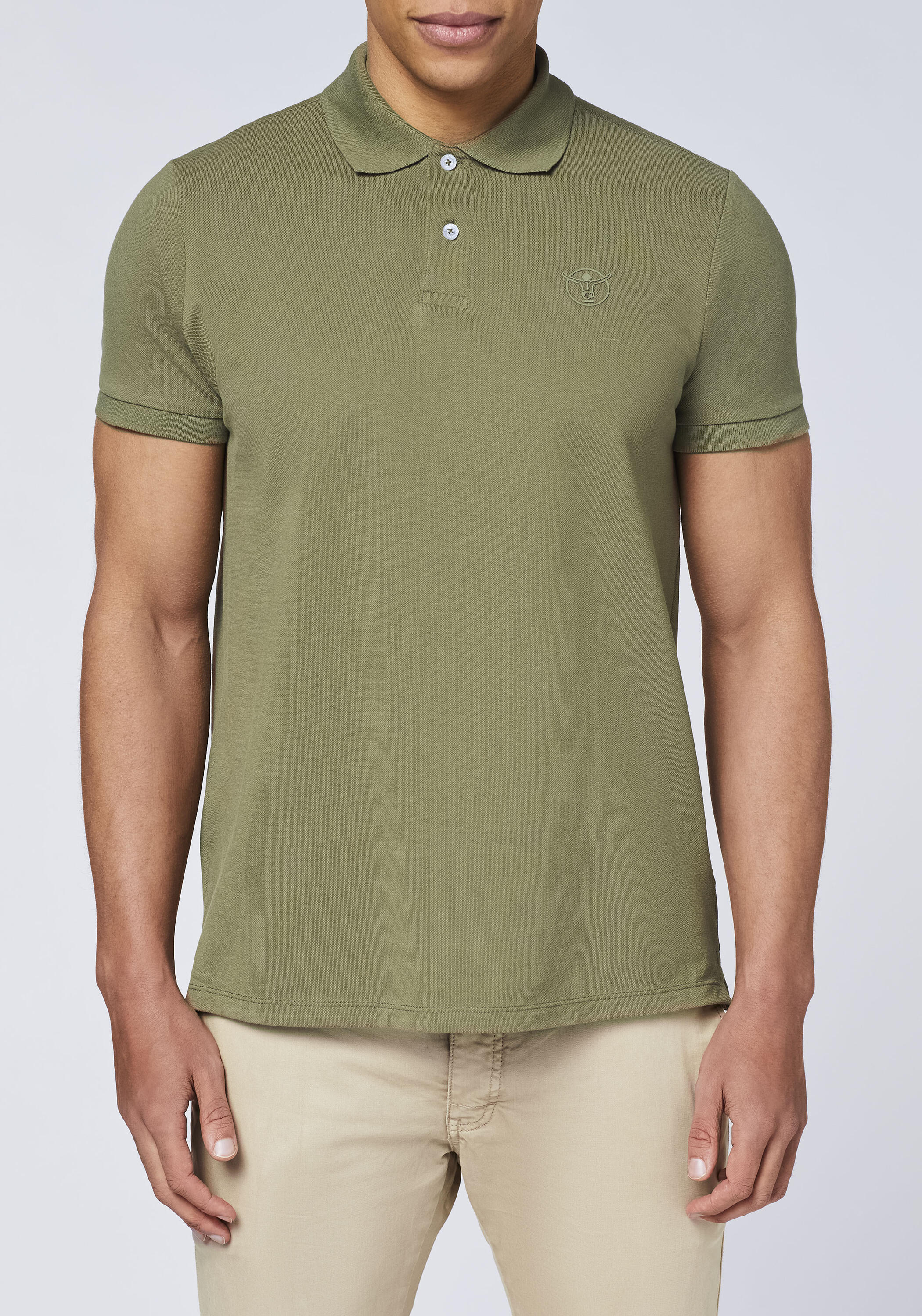 Poloshirt mit Jumper-Logo 7/7