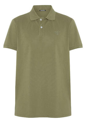 Poloshirt mit Jumper-Logo