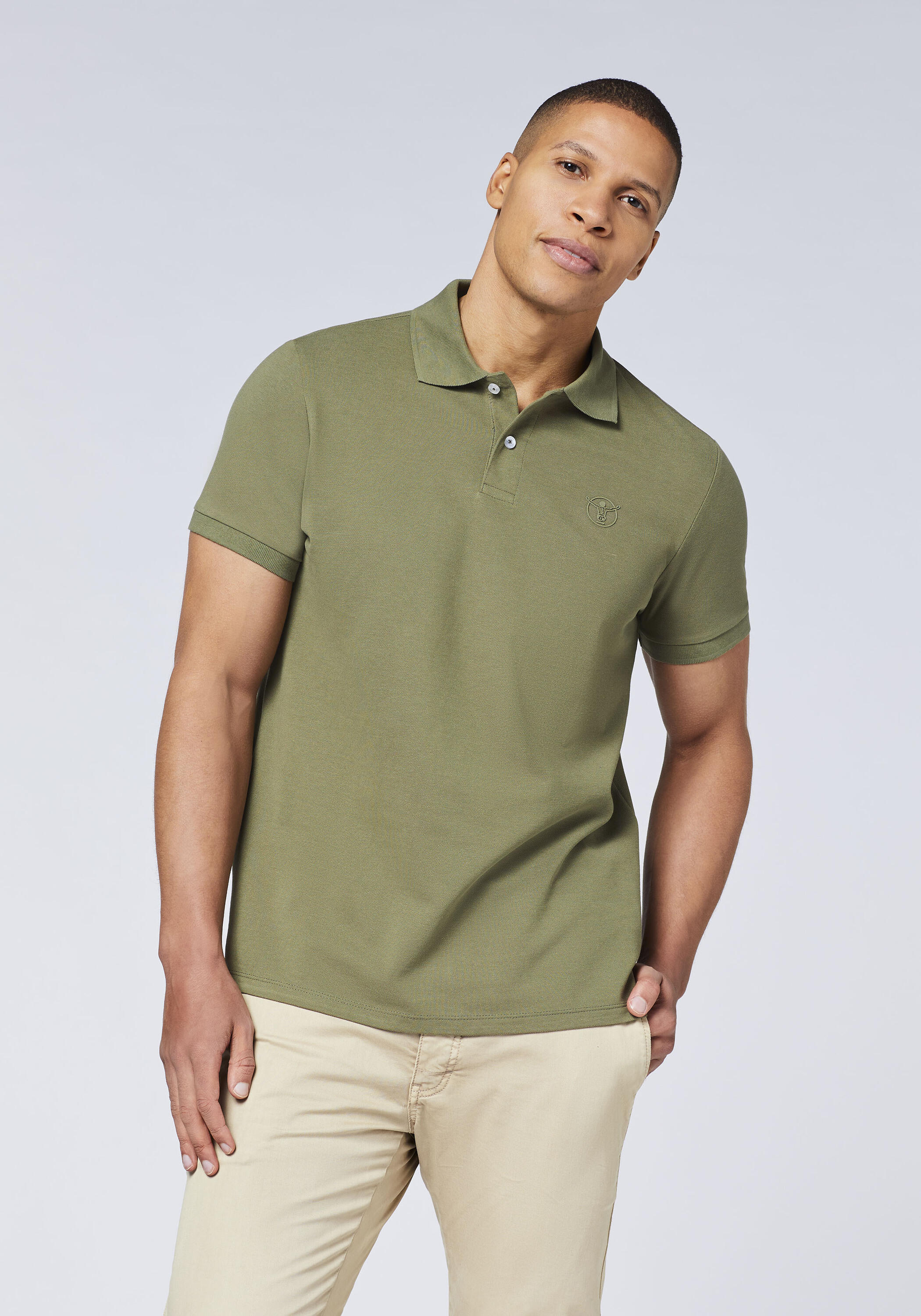 Poloshirt mit Jumper-Logo 3/7