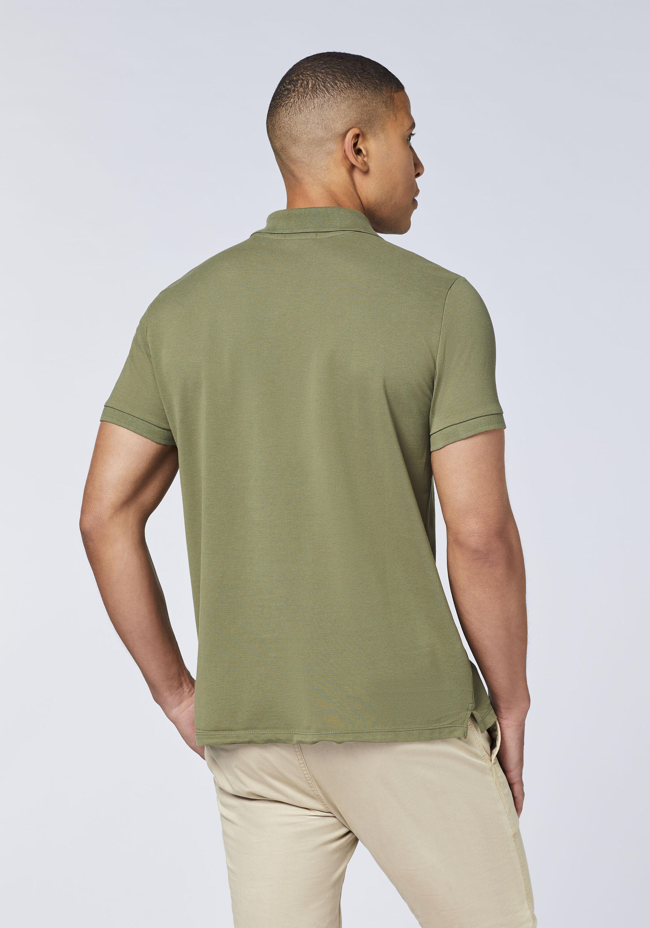 Poloshirt mit Jumper-Logo 4/7