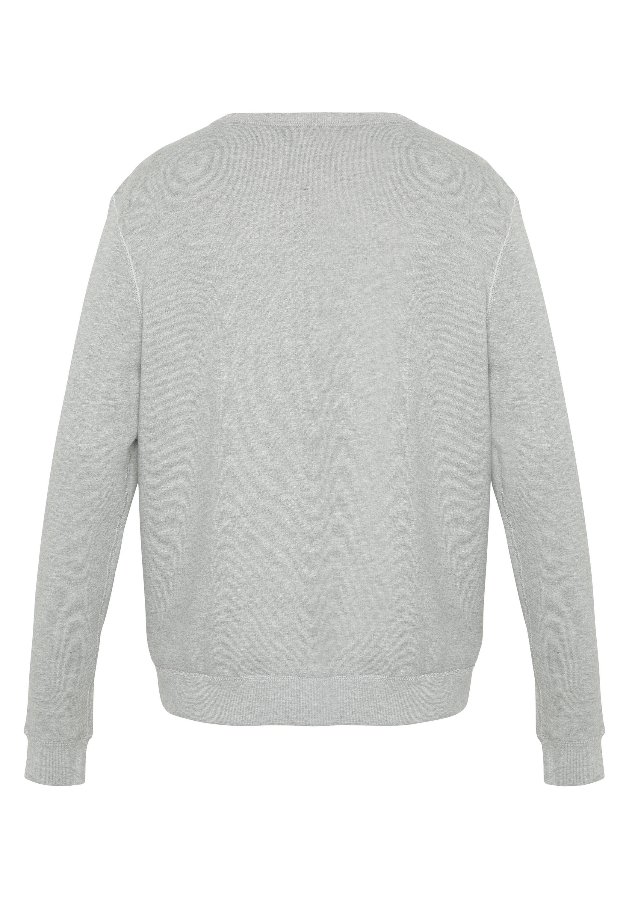 Sweater im Basic-Look mit Logo-Motiv 2/7