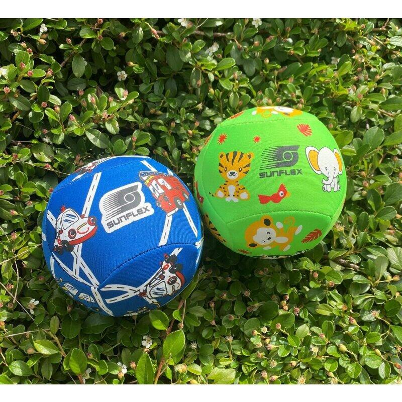 Sunflex Neoprenball Größe 2 Youngster Cars 7/7