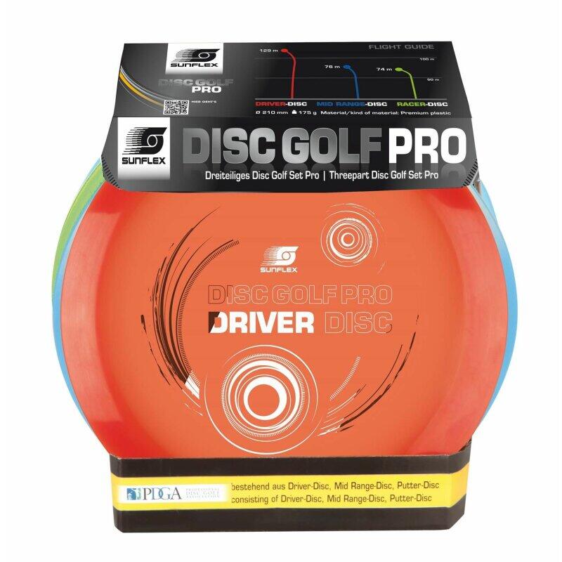Sunflex Disc Golf Pro Set 4/4