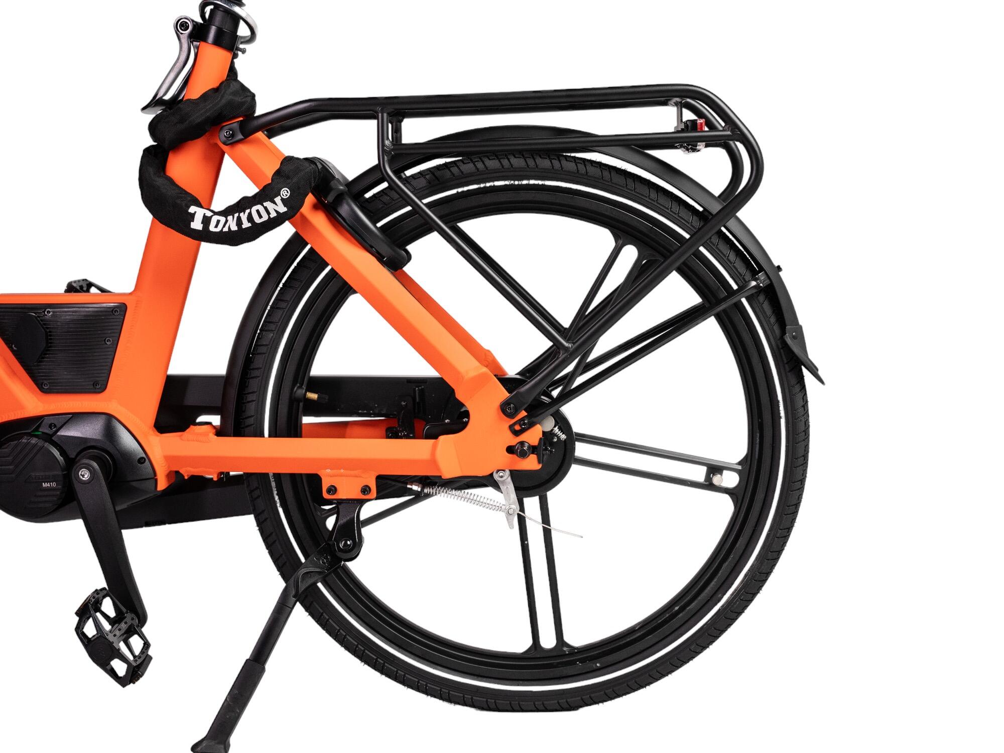 Caesar elektrisch stadsfiets - wit - Revolutionaire 540WH FastCap® Batterij 4/6
