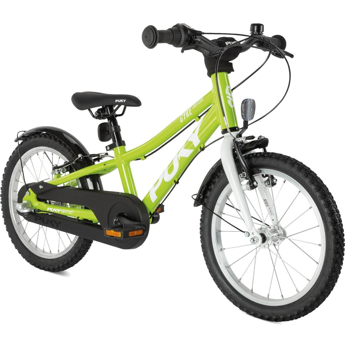 Puky Fiets Cyke 16" Groen 2/3