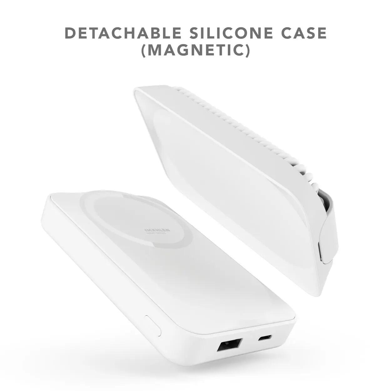 Cabo + Powerbank Vonmaehlen Allroundo Pro MagSafe 10.000 mAh preto 5/7
