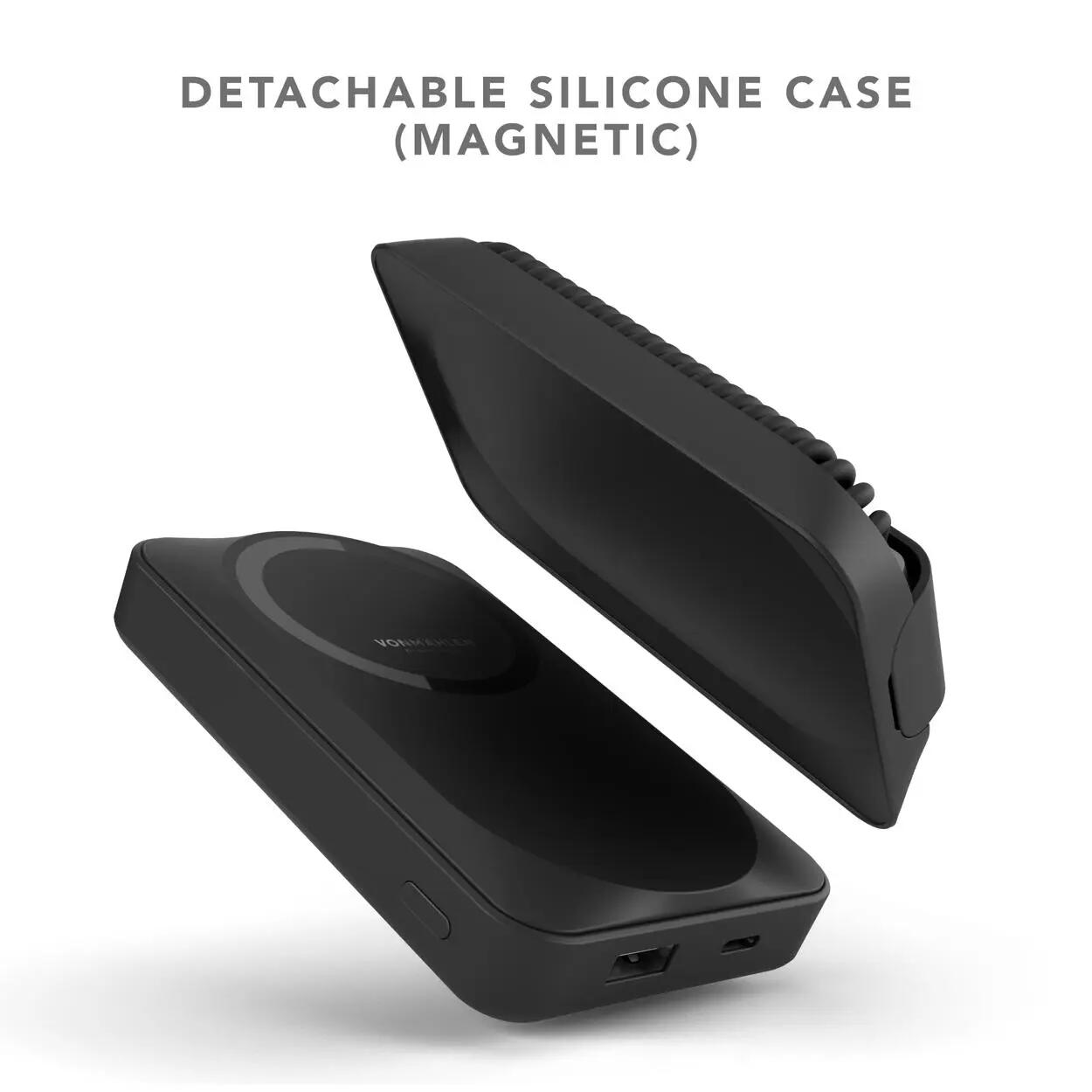 Powerbank Lexon Nomaday cinzento 5/7