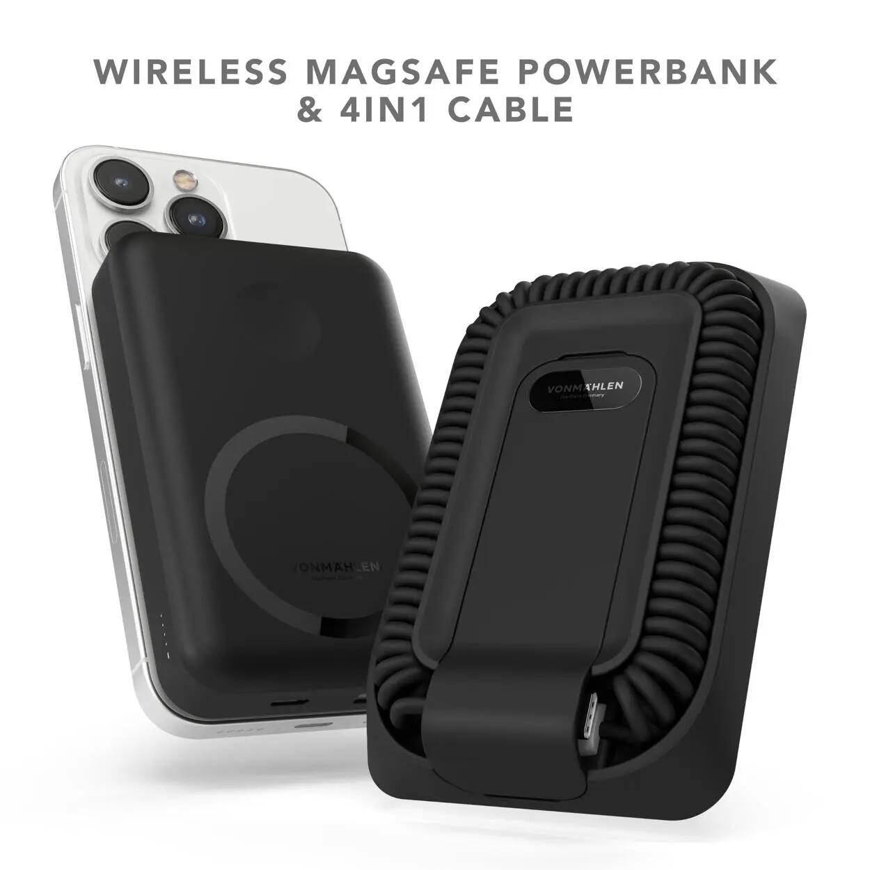Powerbank Lexon Nomaday cinzento 3/7