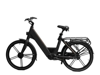 Caesar elektrisch stadsfiets - zwart - revolutionaire 540wh fastcap® batterij