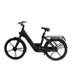 Caesar elektrisch stadsfiets - zwart - Revolutionaire 540WH FastCap® Batterij