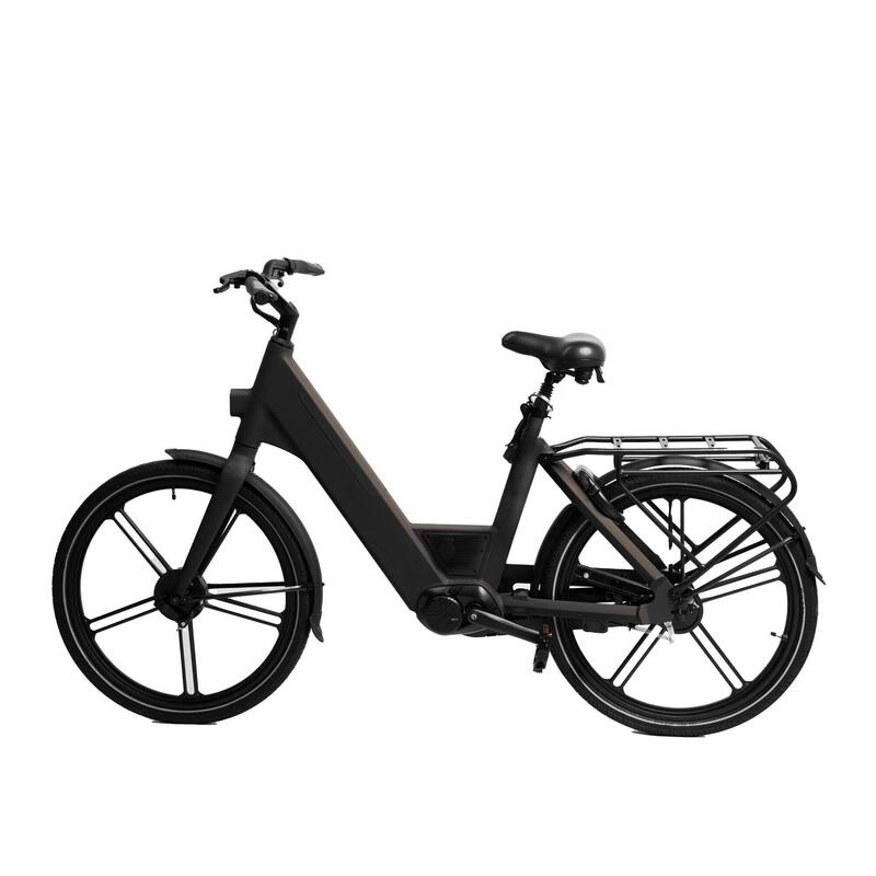 Vélo électrique Caesar - noir - Batterie FastCap® révolutionnaire de 540Wh