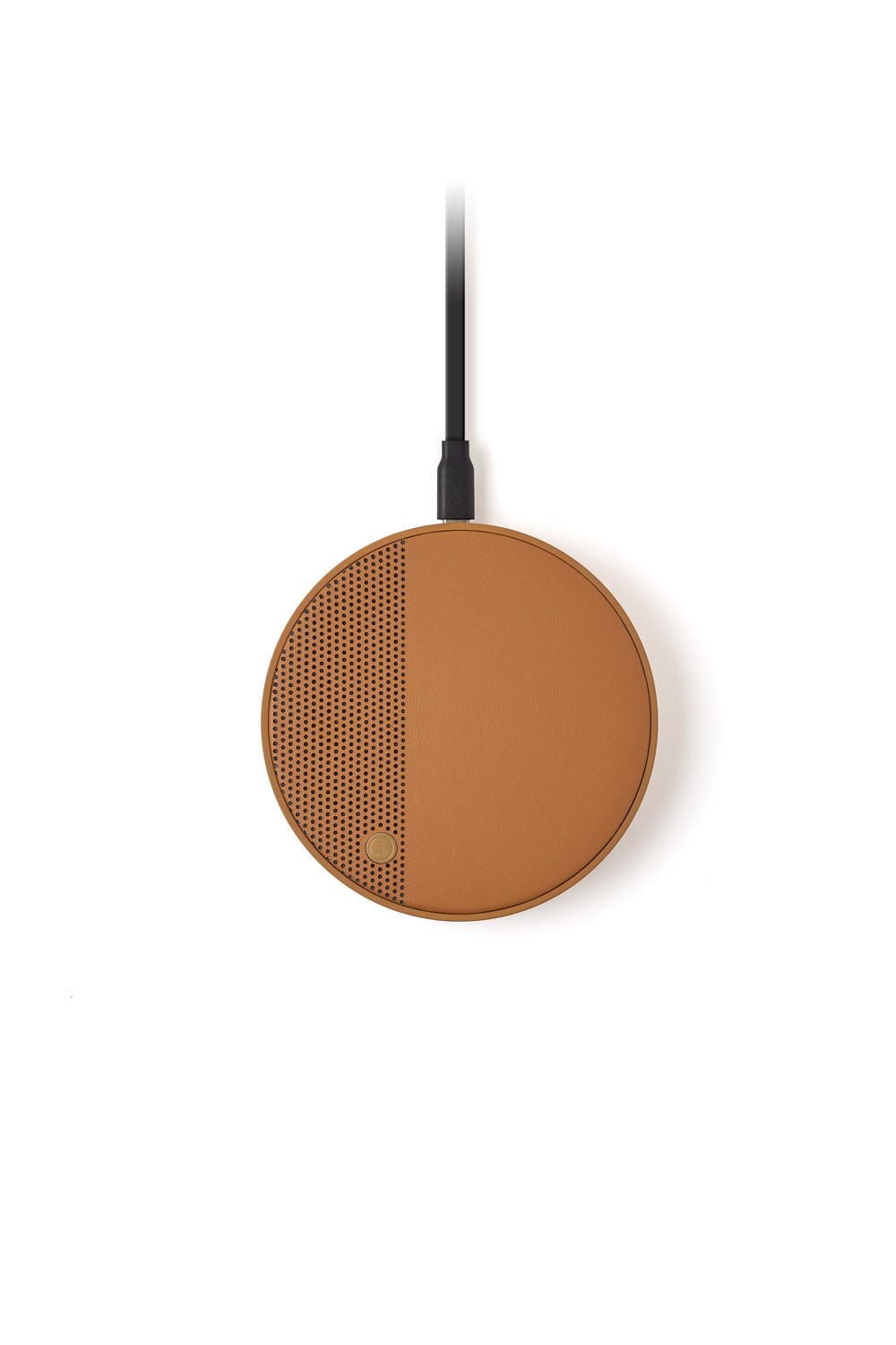 Carregador Qi + Coluna Som Lexon Oslo Energy+ castanho 2/7